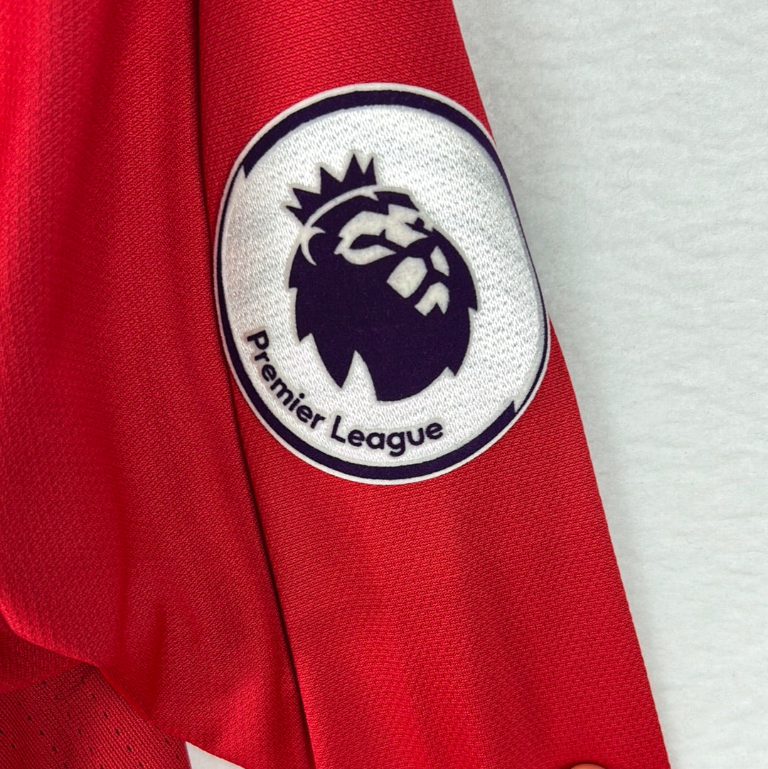 Manchester United 2017/2018 Match Issued Home Shirt - Mata 8