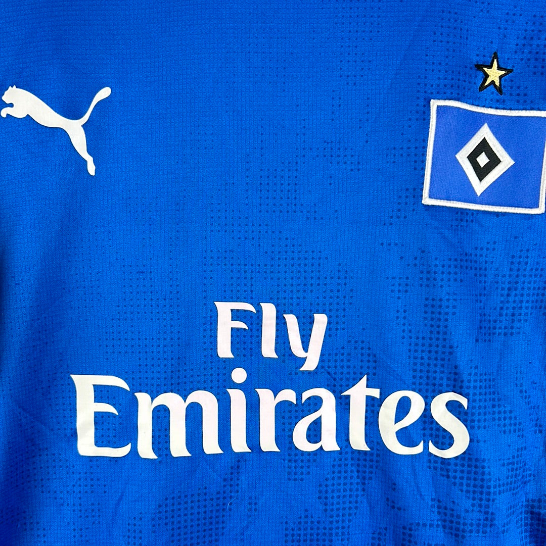 Hamburger SV 2006/2007 Away Shirt - Medium - Van Der Vart 23