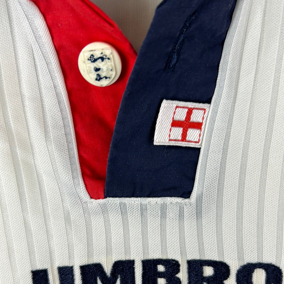 England 1998 Home Shirt - Very Good Condition