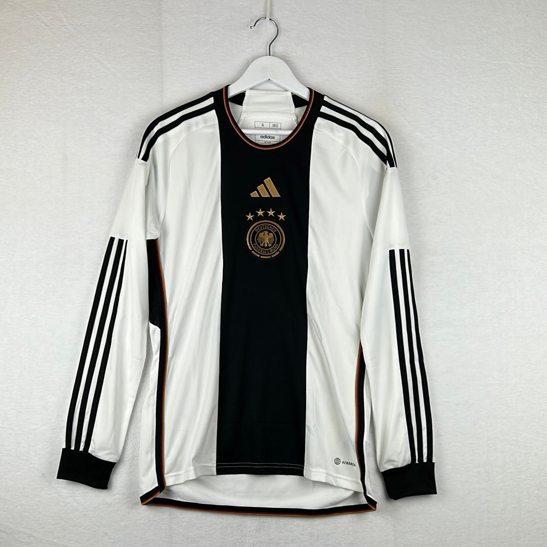 Germany 2022 Home Shirt - Official Adidas Shirt