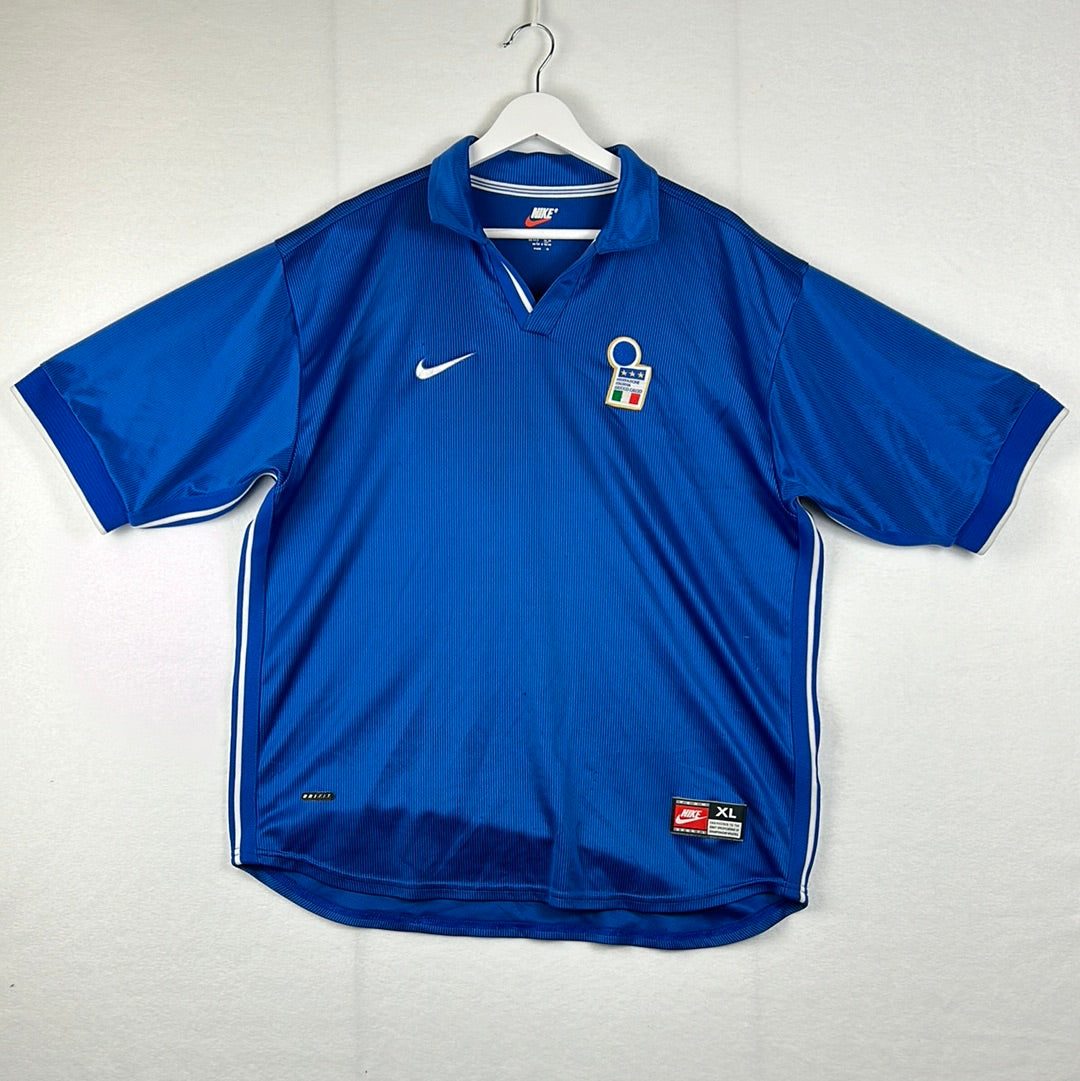 Italy 1998 Home Shirt