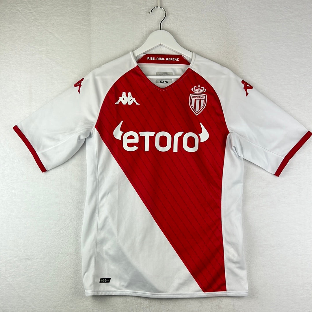AS Monaco 2022-2023 Home Shirt