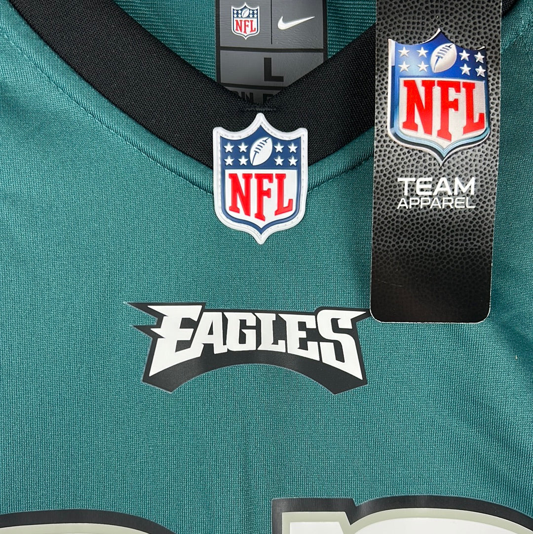 Philadelphia Eagles NFL Jersey - Kelce 62 - BNWD - Large