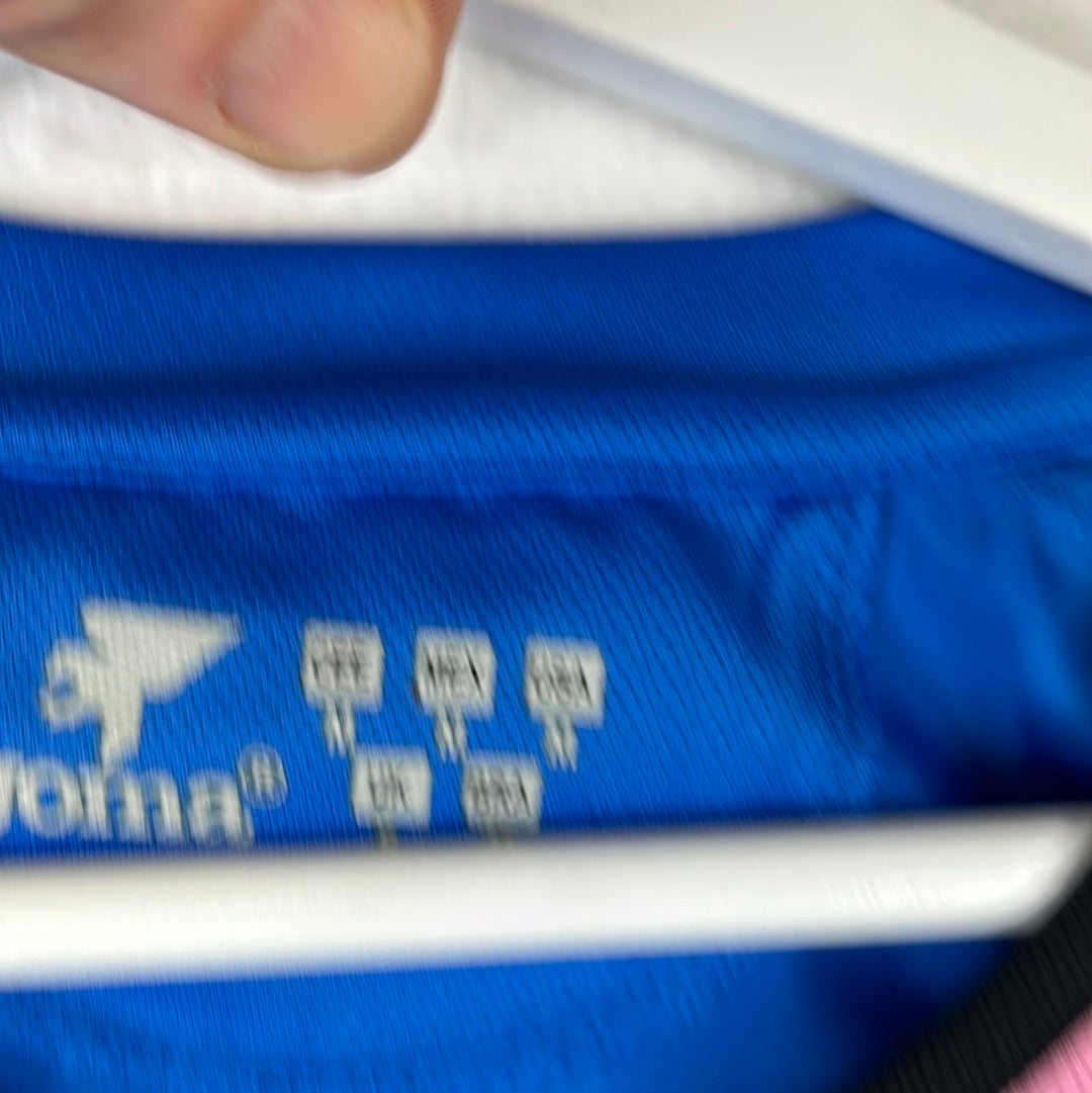 Getafe 2007/2008 Match Worn Fourth Shirt - De La Red 10