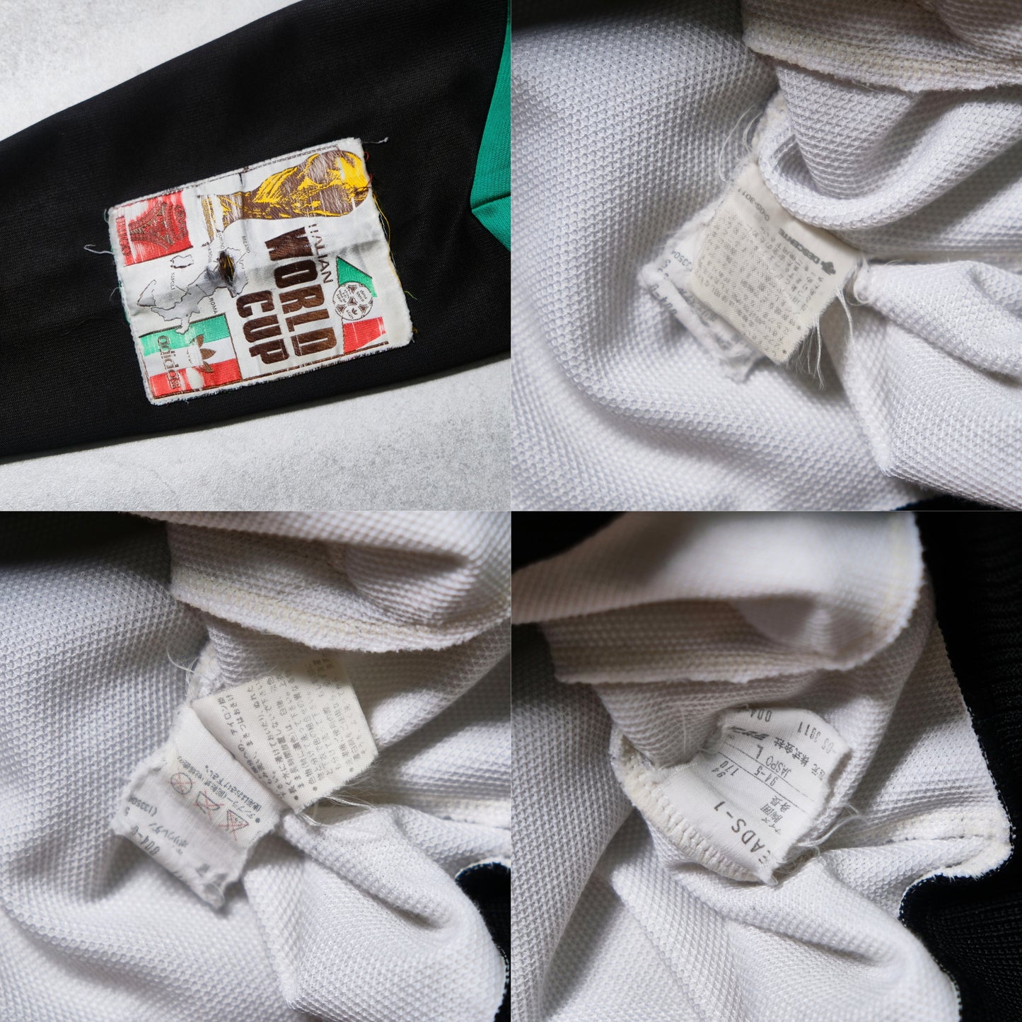 1990 World Cup Coppa Del Mondo Italy Track Jacket Adidas (S/M)