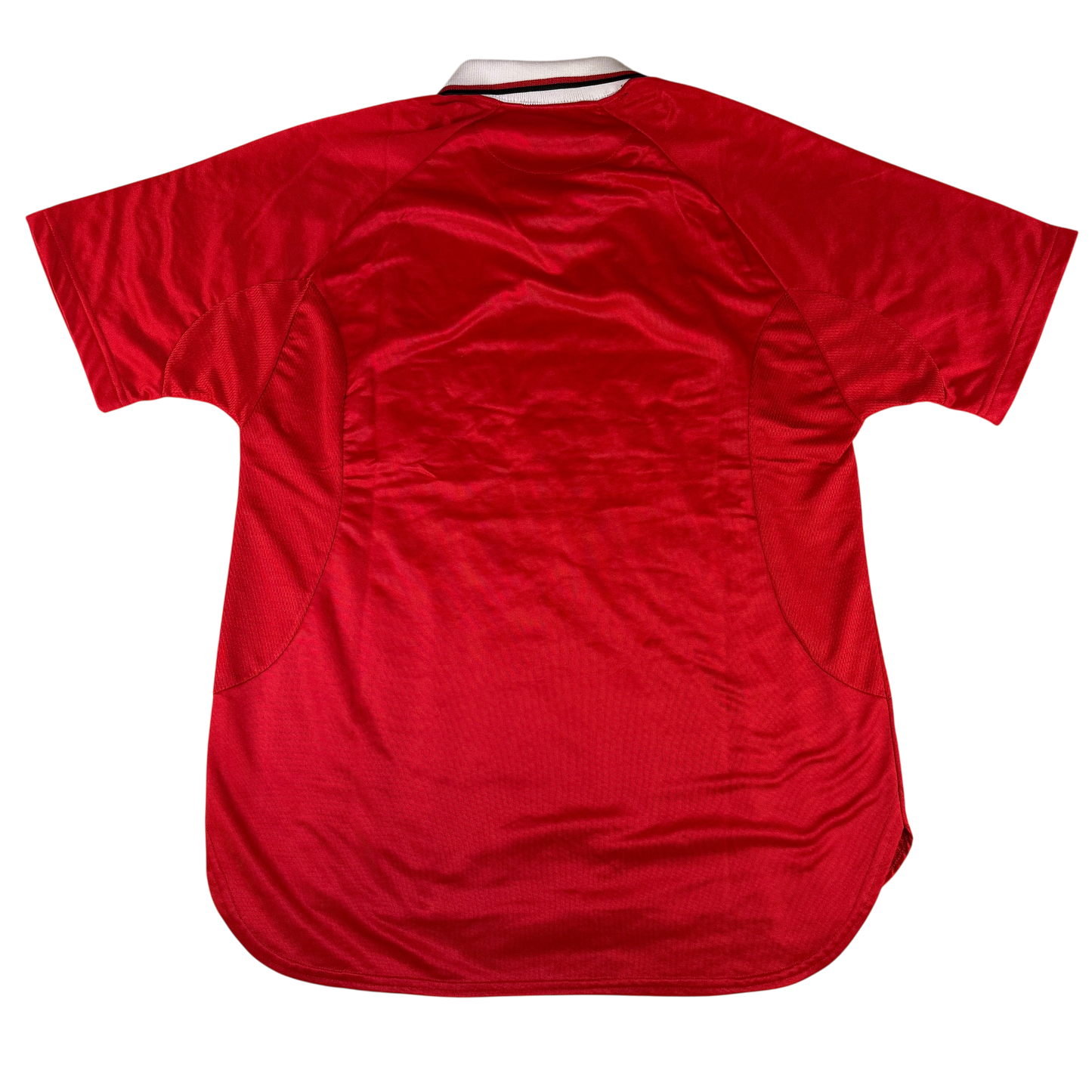 Manchester United 1999 European Home Shirt - Medium - Authentic
