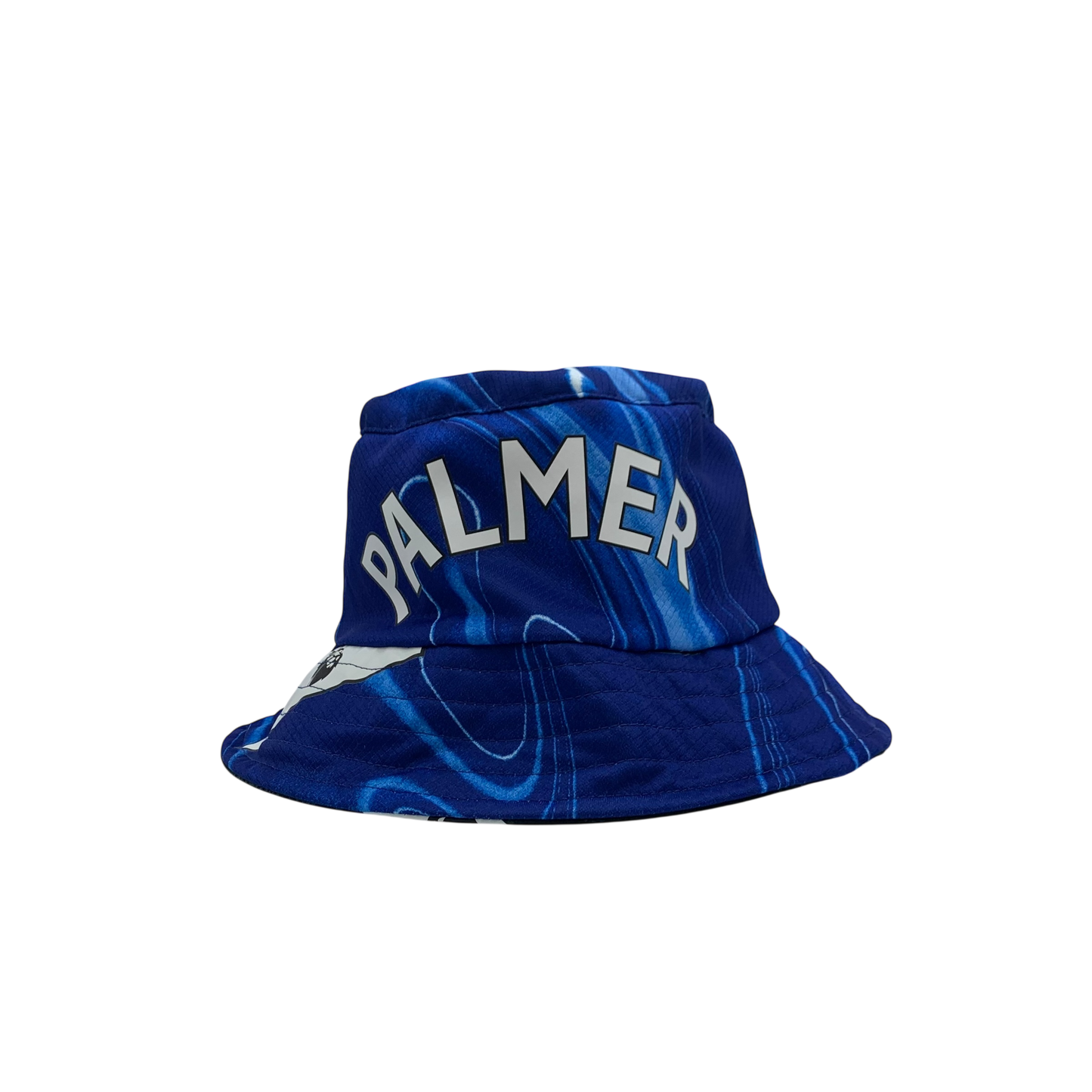 Chelsea 24/25 Upcycled Home & Away Shirt Palmer Bucket Hat - Reversible
