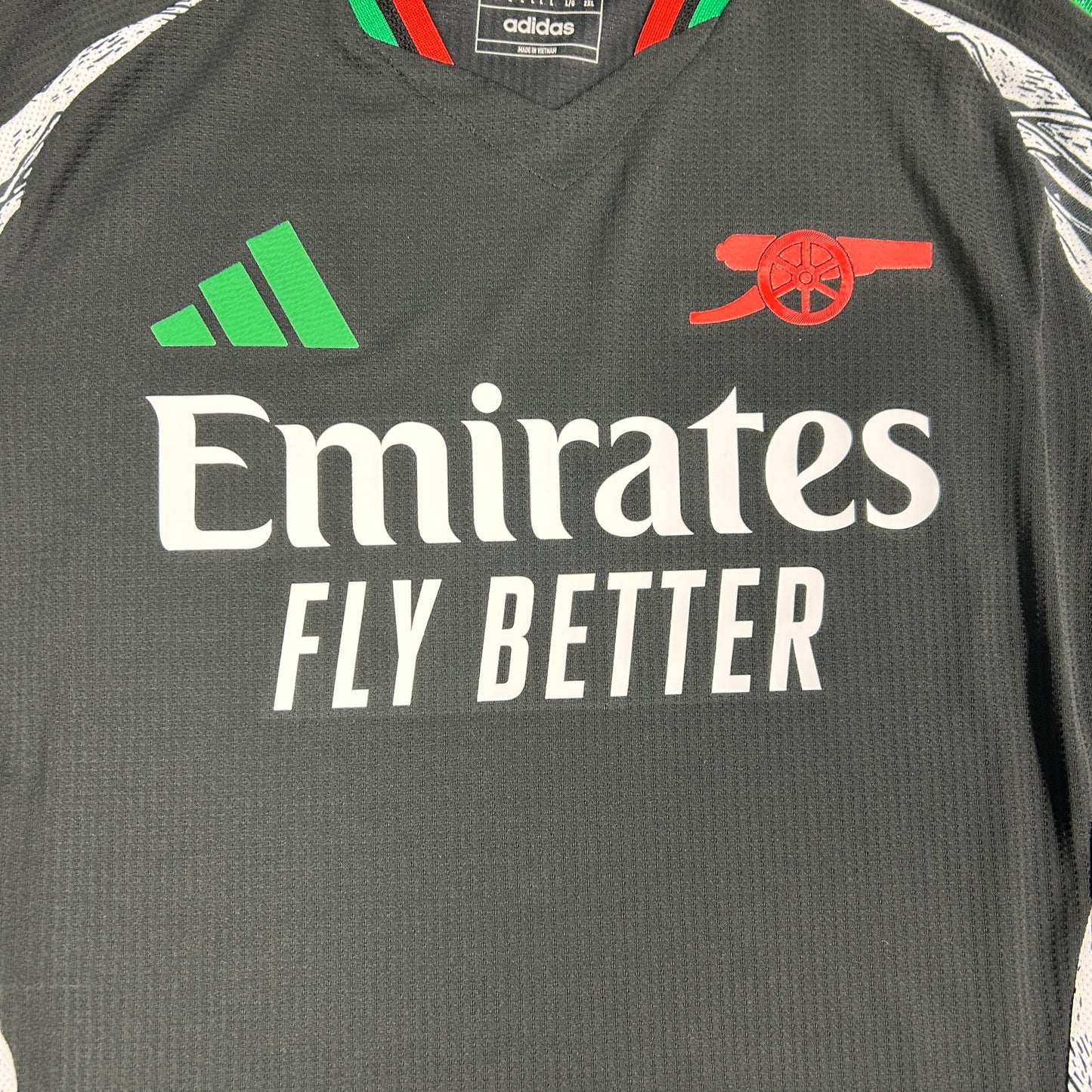 Arsenal 2024/2025 Heat.Rdy Away Shirt - Large - Mint