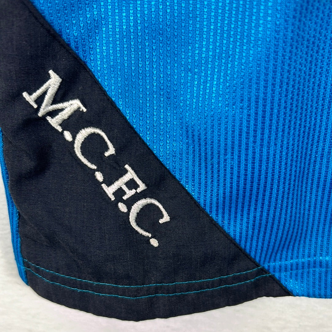 Manchester City 2001-2002 Home Shirt - Small