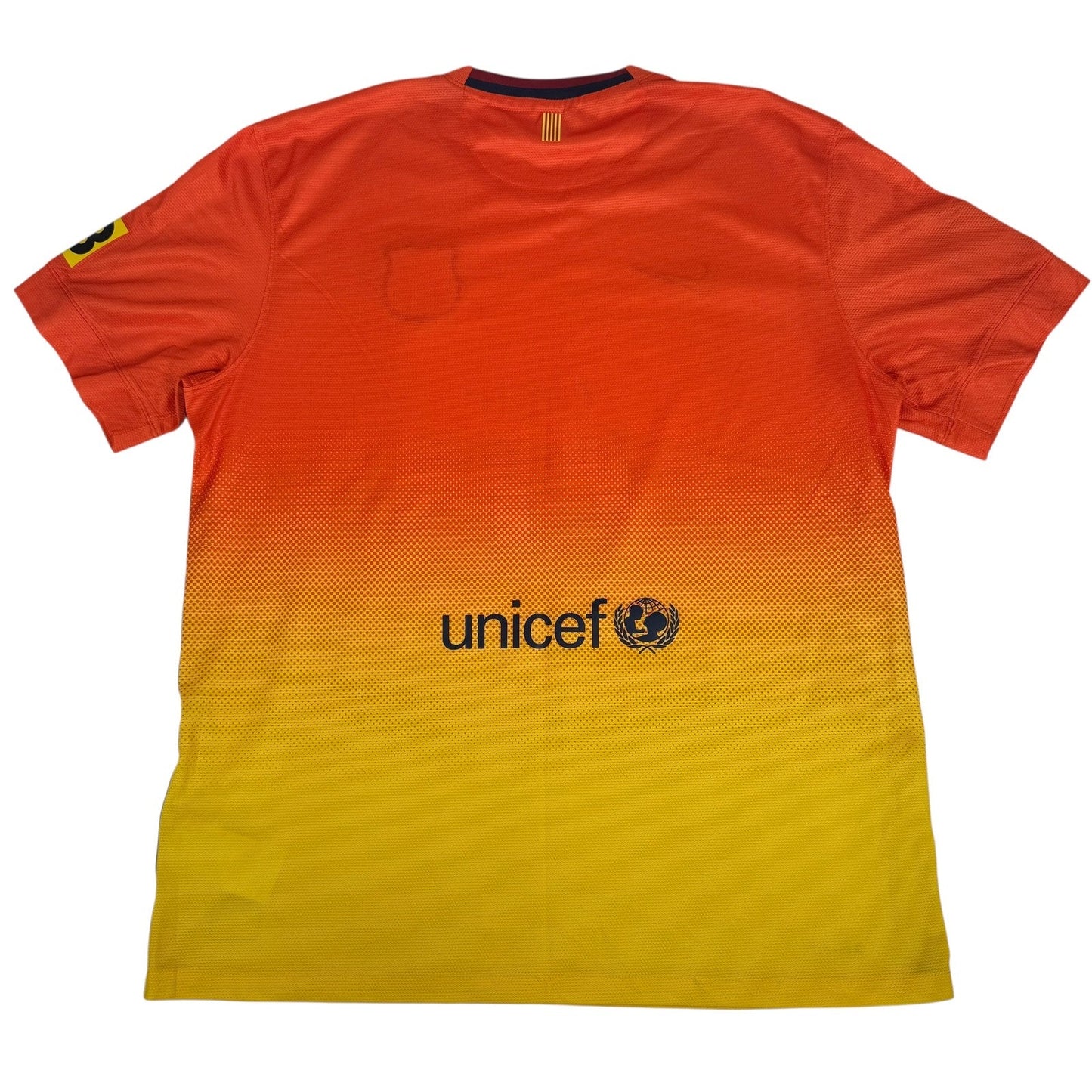 Barcelona 2012/2013 Away Football Shirt XL