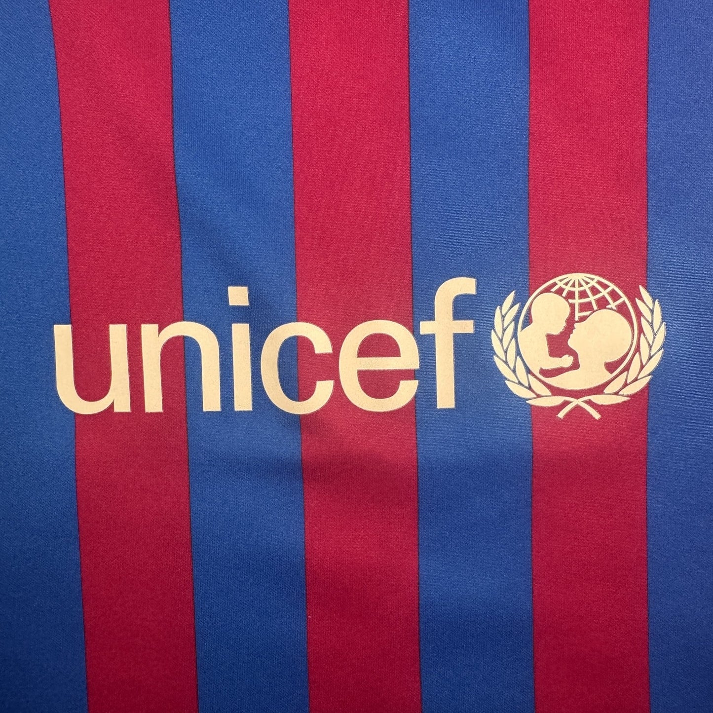 Barcelona 2021/2022 Home Football Shirt XL