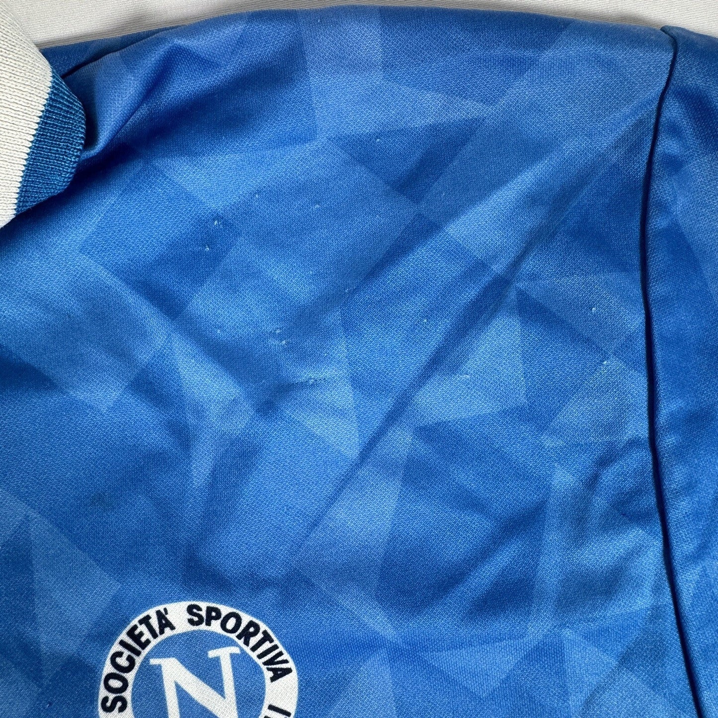 SSC Napoli 1994/1995/1996 Home Football Shirt Large
