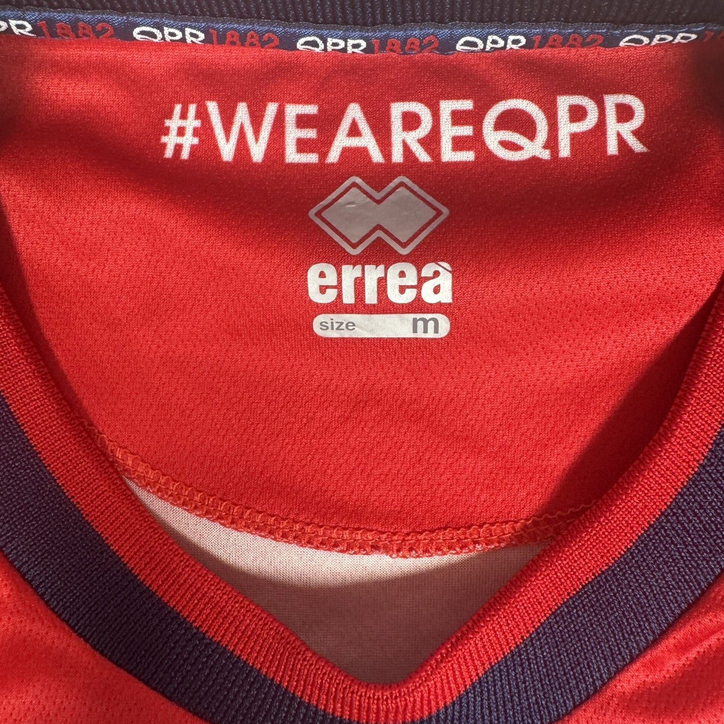 QPR Queens Park Rangers 2017/2018 Away Football Shirt Medium