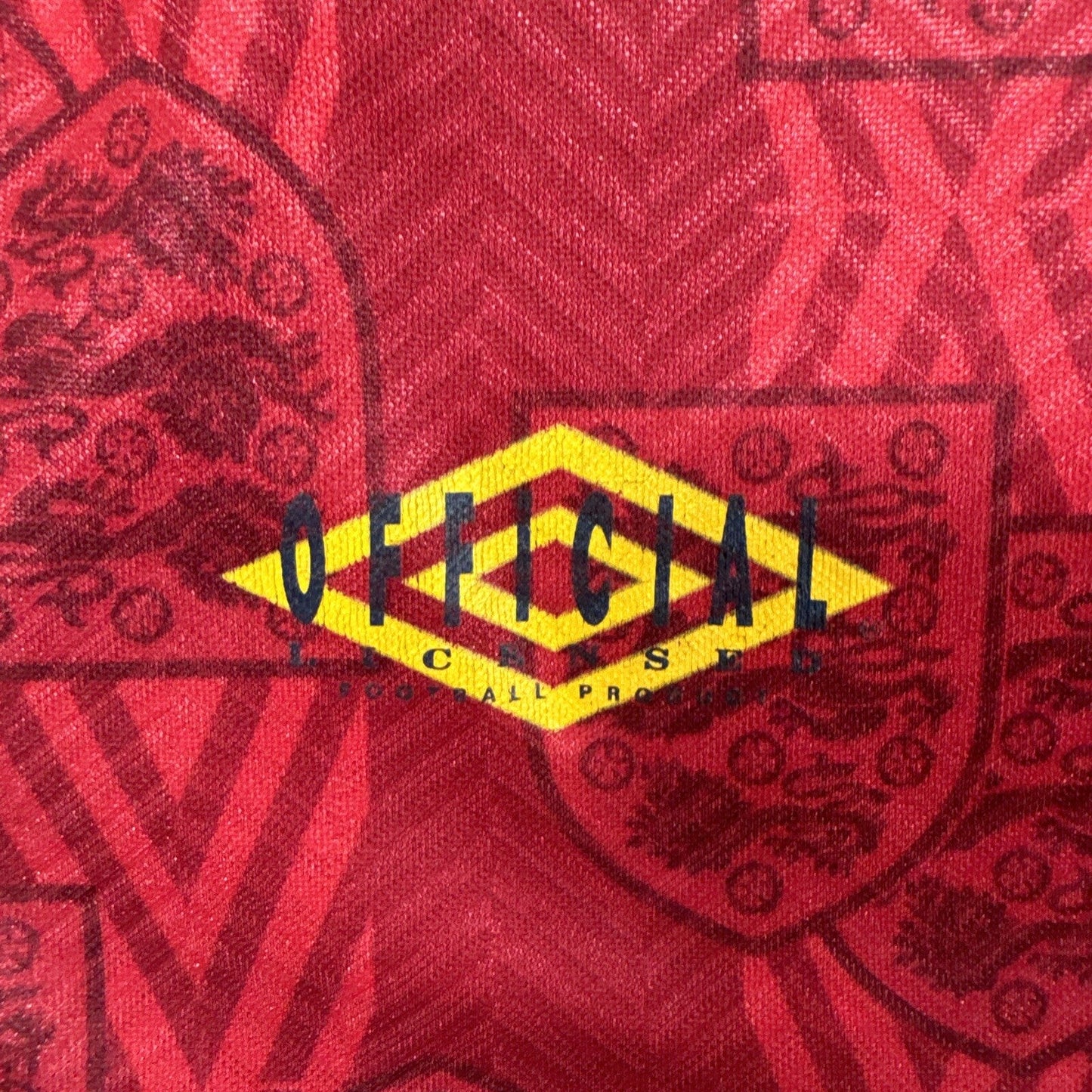 GASCOIGNE 8 England 1994/1995/1996 Away Football Shirt Medium