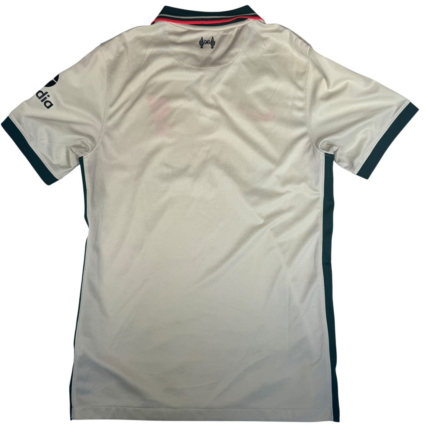 Liverpool 2021/2022 Away Football Shirt Small