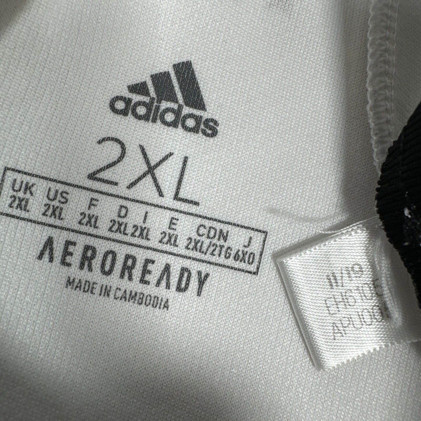 Germany 2020/2021/2022 Home Football Shirt 2XL XXL