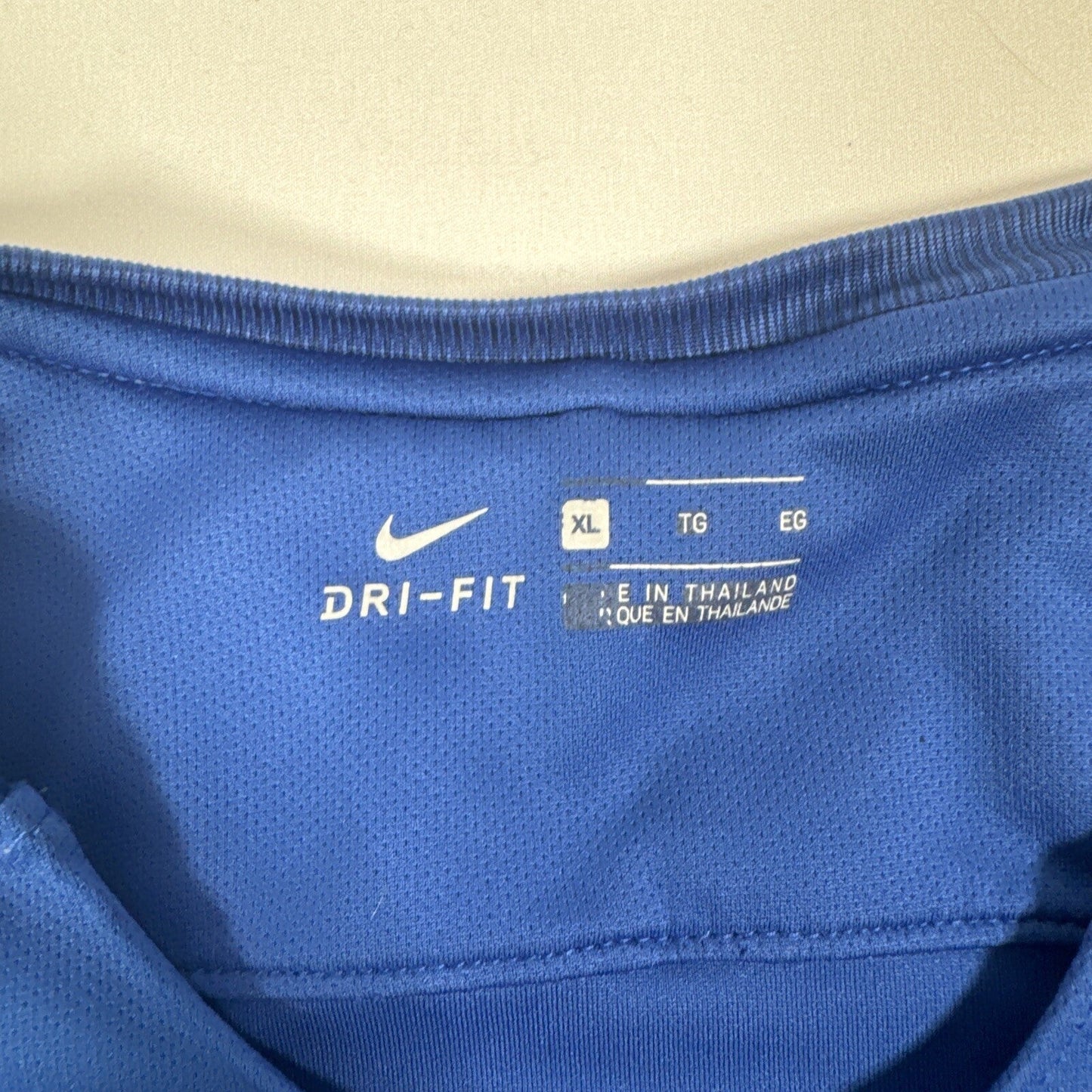 Chelsea 2017/2018 Home Football Shirt XL