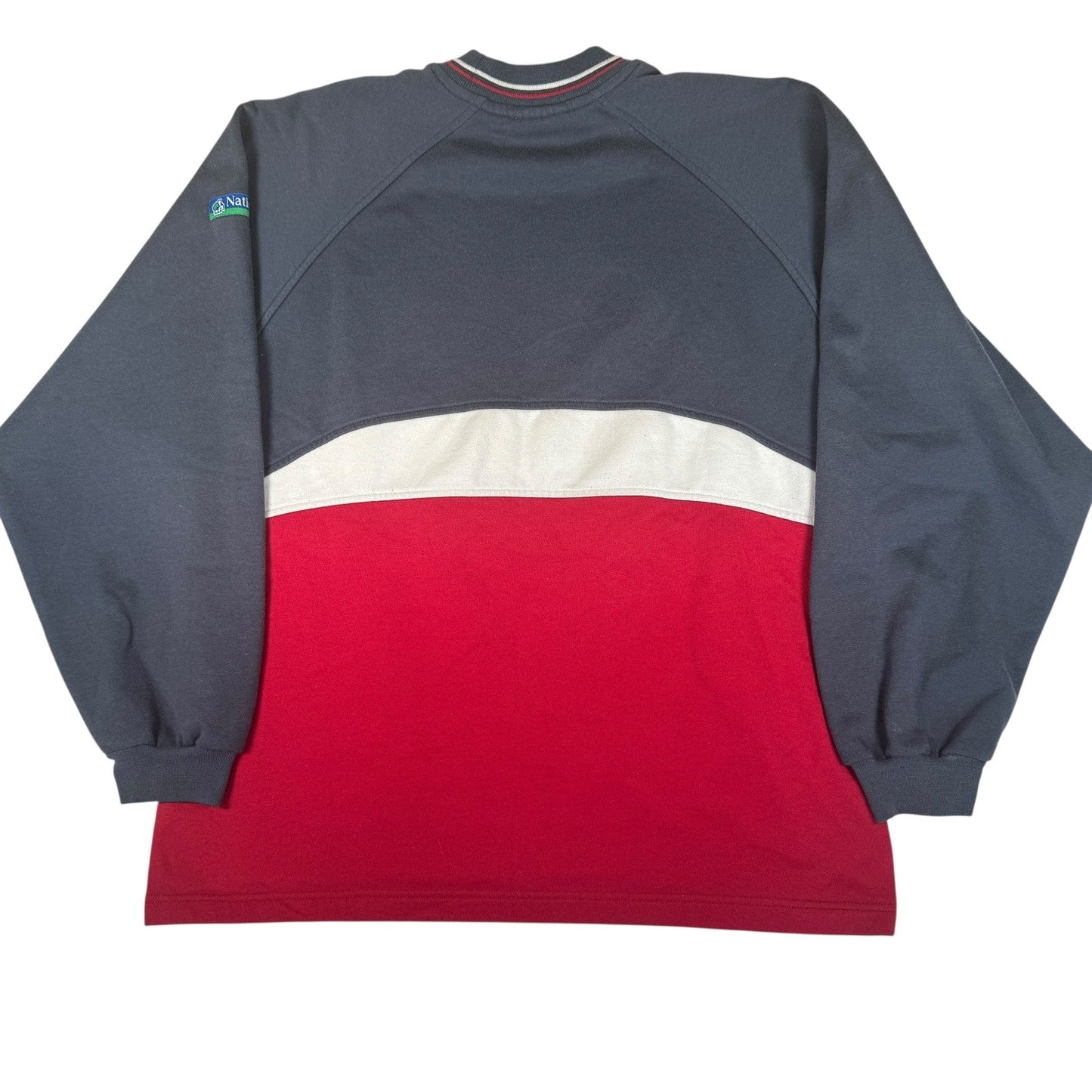 England 1999/2000/2001 Umbro Training Sweatshirt Large