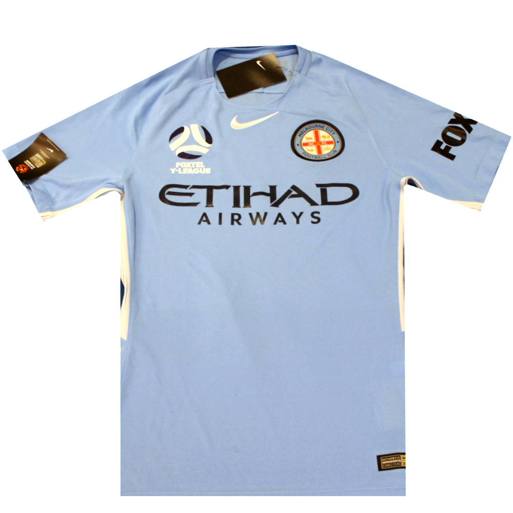 Melbourne City 2017-2018 Authentic Shirt (BNWT) S