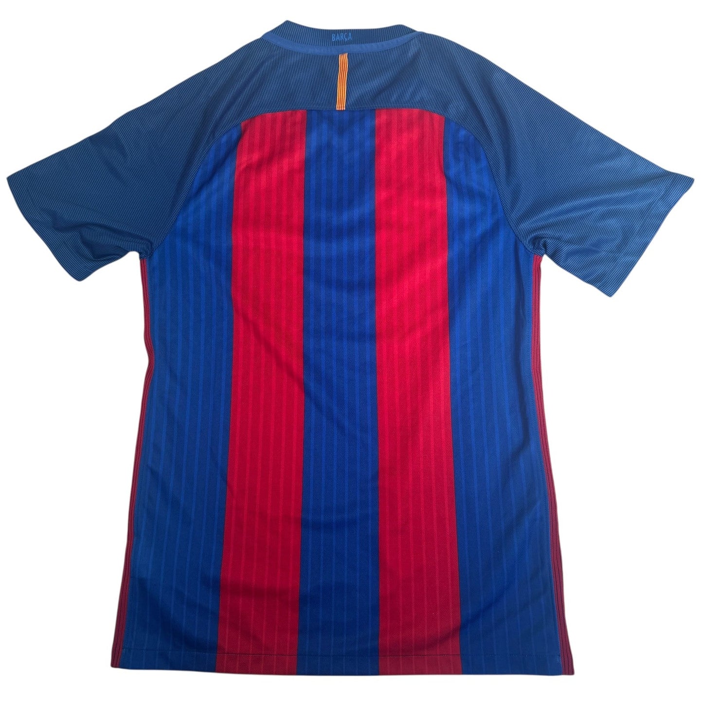 Barcelona 2016/2017 Home Football Shirt Small