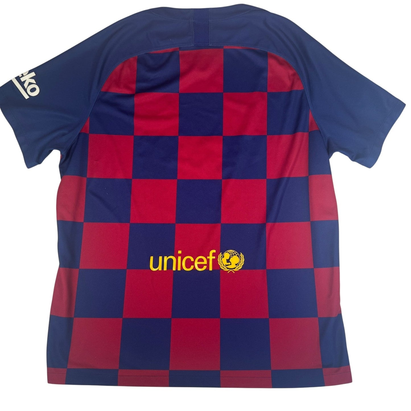 Barcelona 2019/2020 Home Football Shirt 2XL XXL