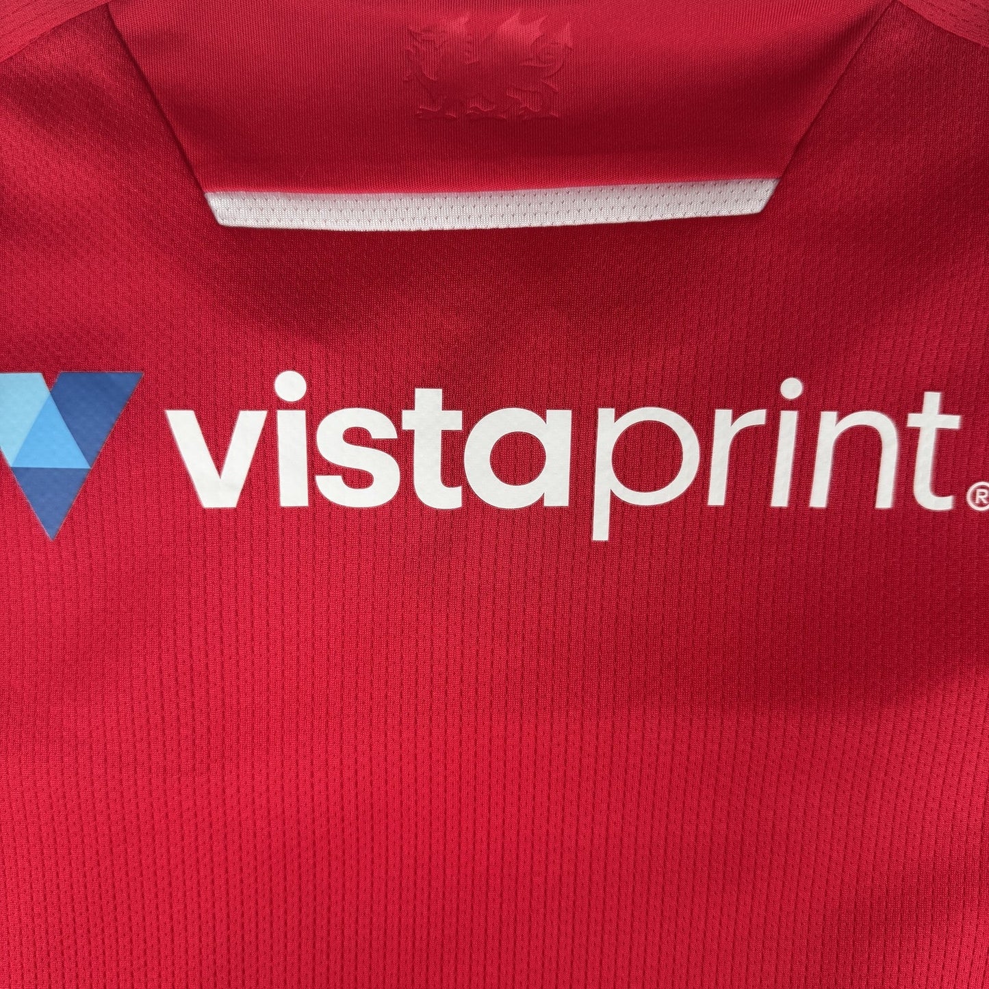 Wrexham AFC 2023/2024 Home Football Shirt Medium