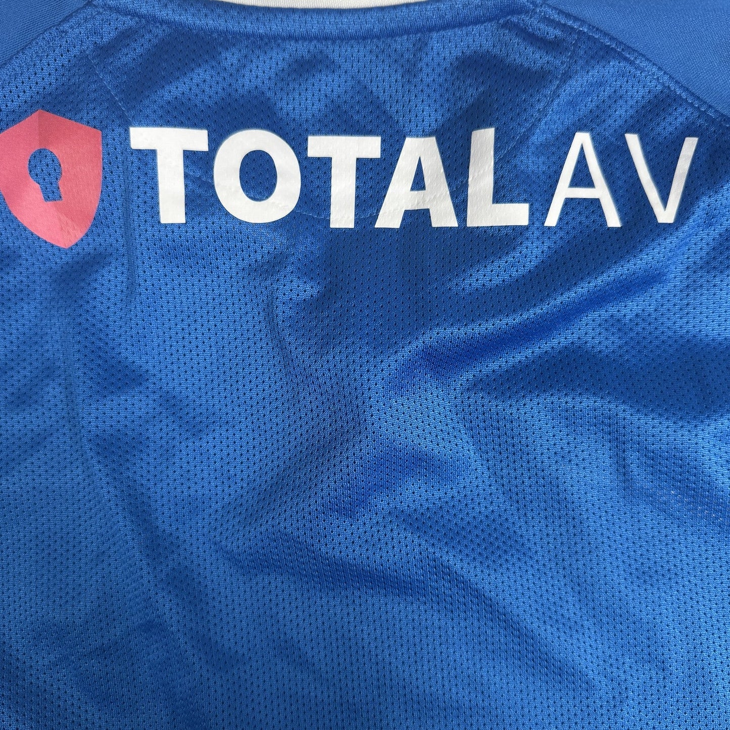 Portsmouth 2020/2021 Home Football Shirt Medium