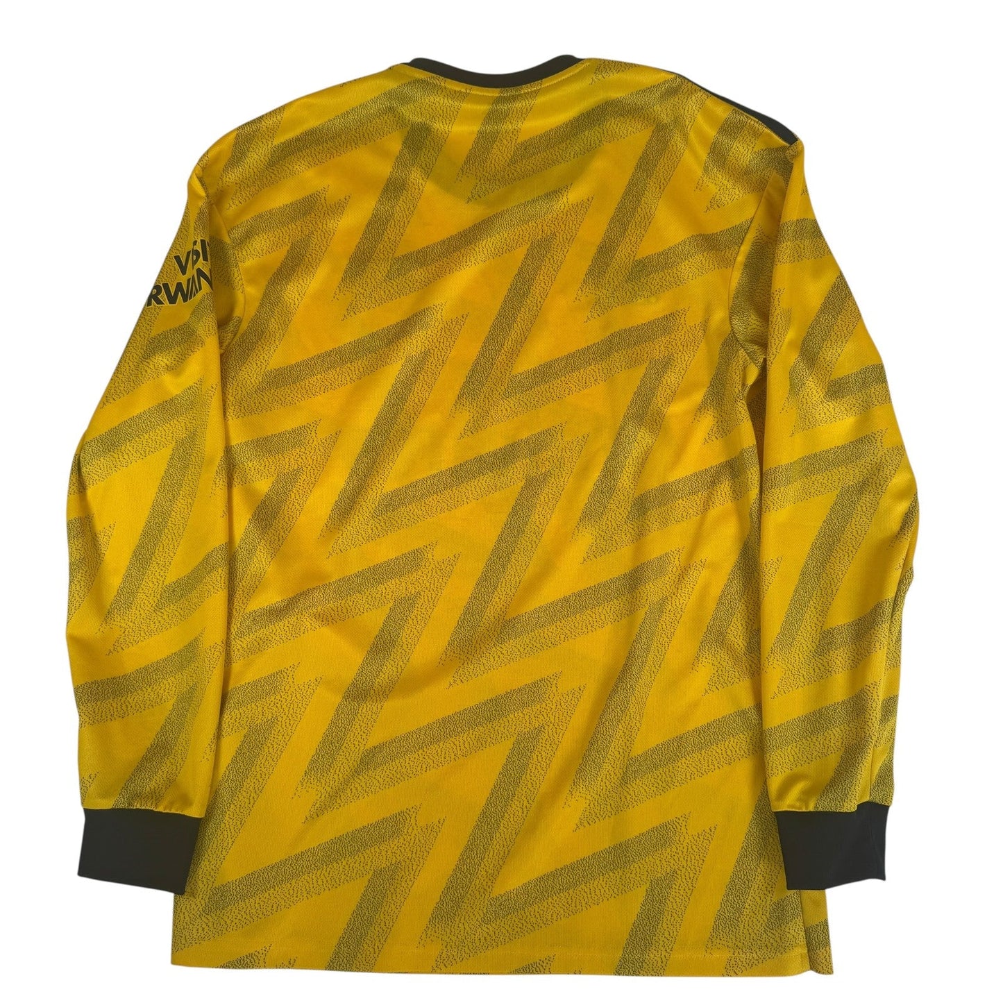 Arsenal 2019/2020 Away Long Sleeve Football Shirt Medium