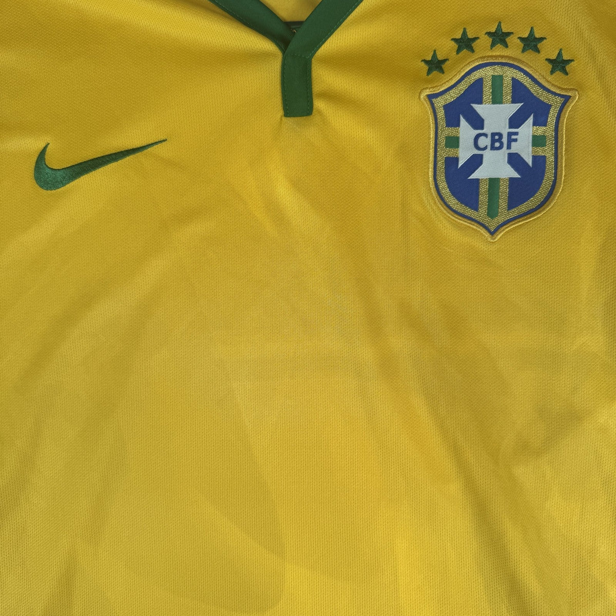 Brazil 2014/2015/2016 Home Football Shirt XXL 2XL