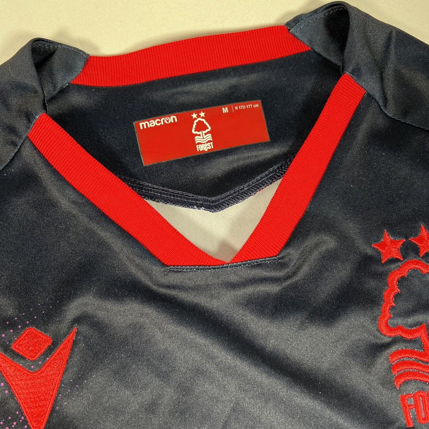 Nottingham Forest 2021/2022 Away Football Shirt Medium
