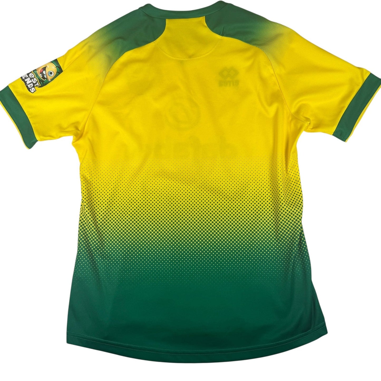 Norwich City 2019/2020 Home Football Shirt XL