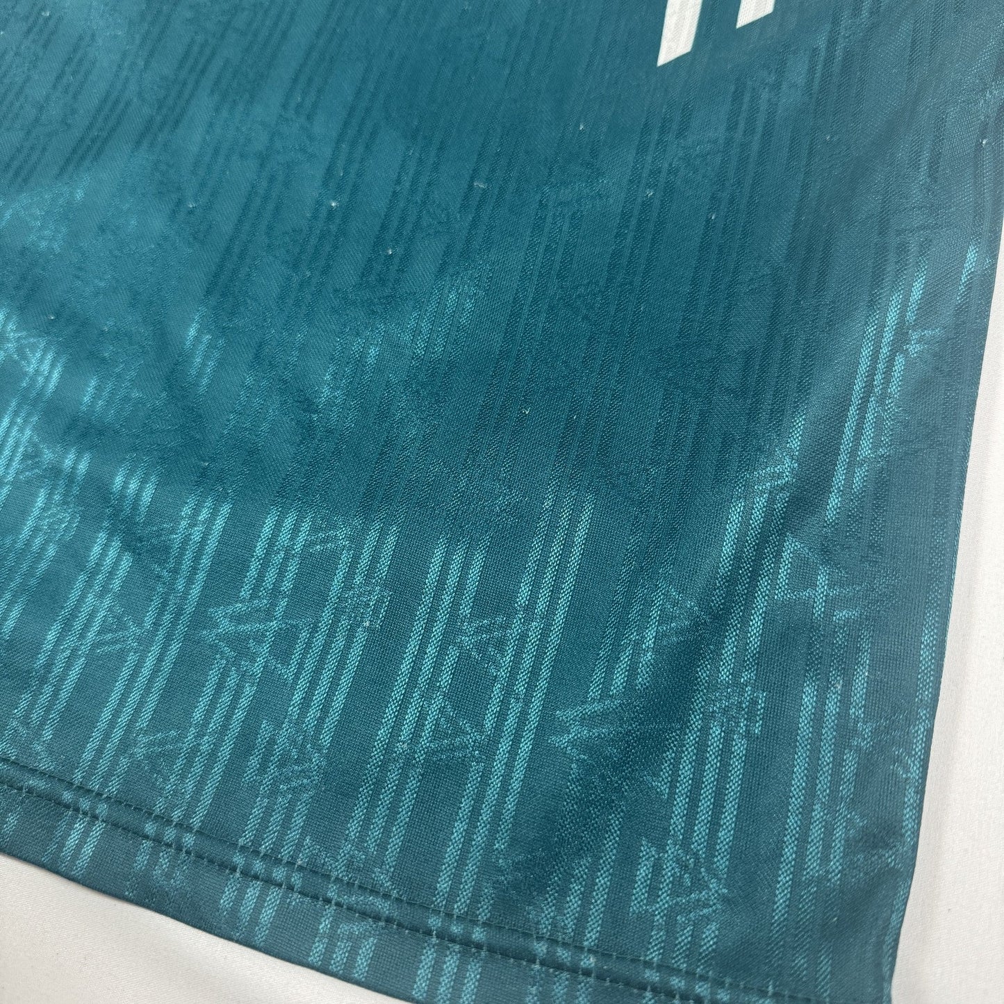 BIERHOFF 20 Germany 1996/1997/1998 Away Football Shirt Medium