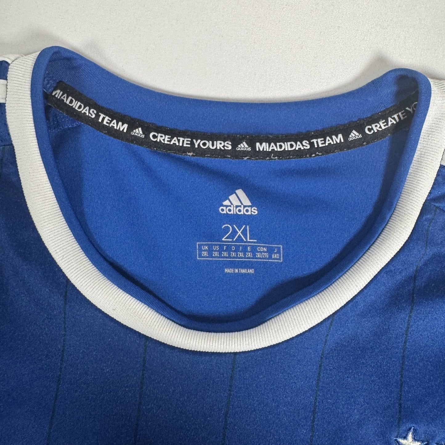 Ipswich Town 2021/2022 Home Football Shirt XXL 2XL