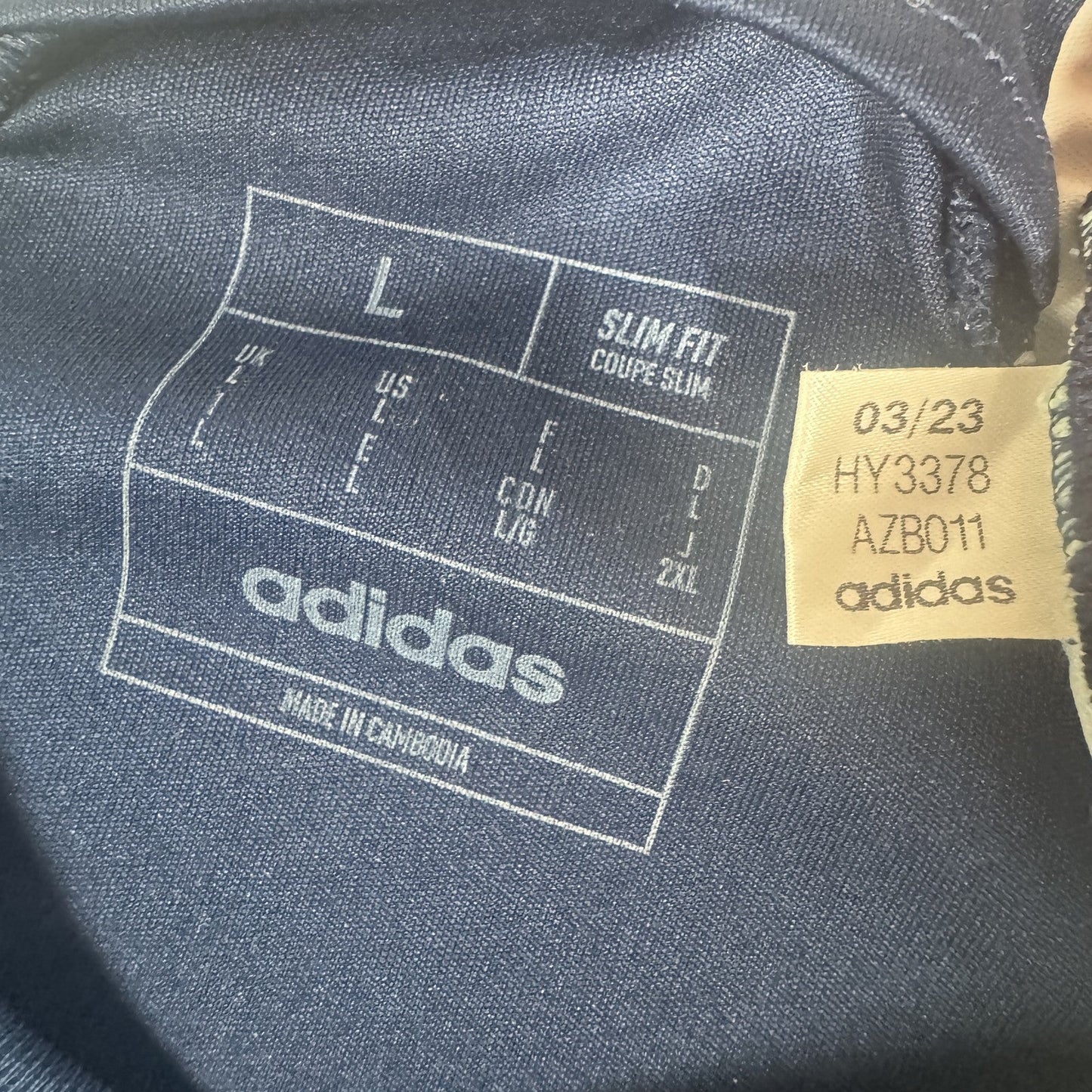 Leeds United 2023/2024 Away Football Shirt Large