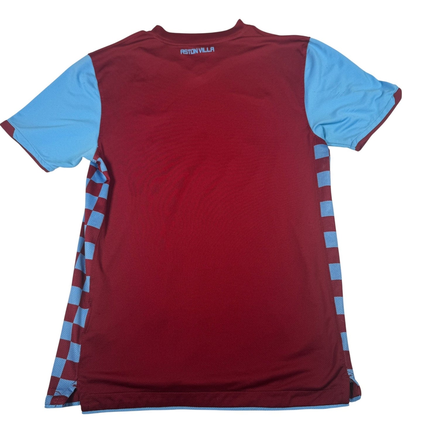 Aston Villa 2010/2011 Home Football Shirt Medium