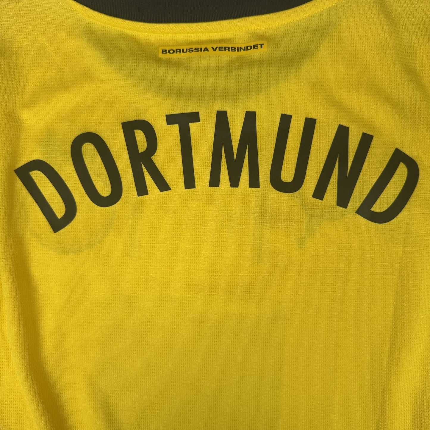 Borussia Dortmund 2024/2025 Home Football Shirt Large