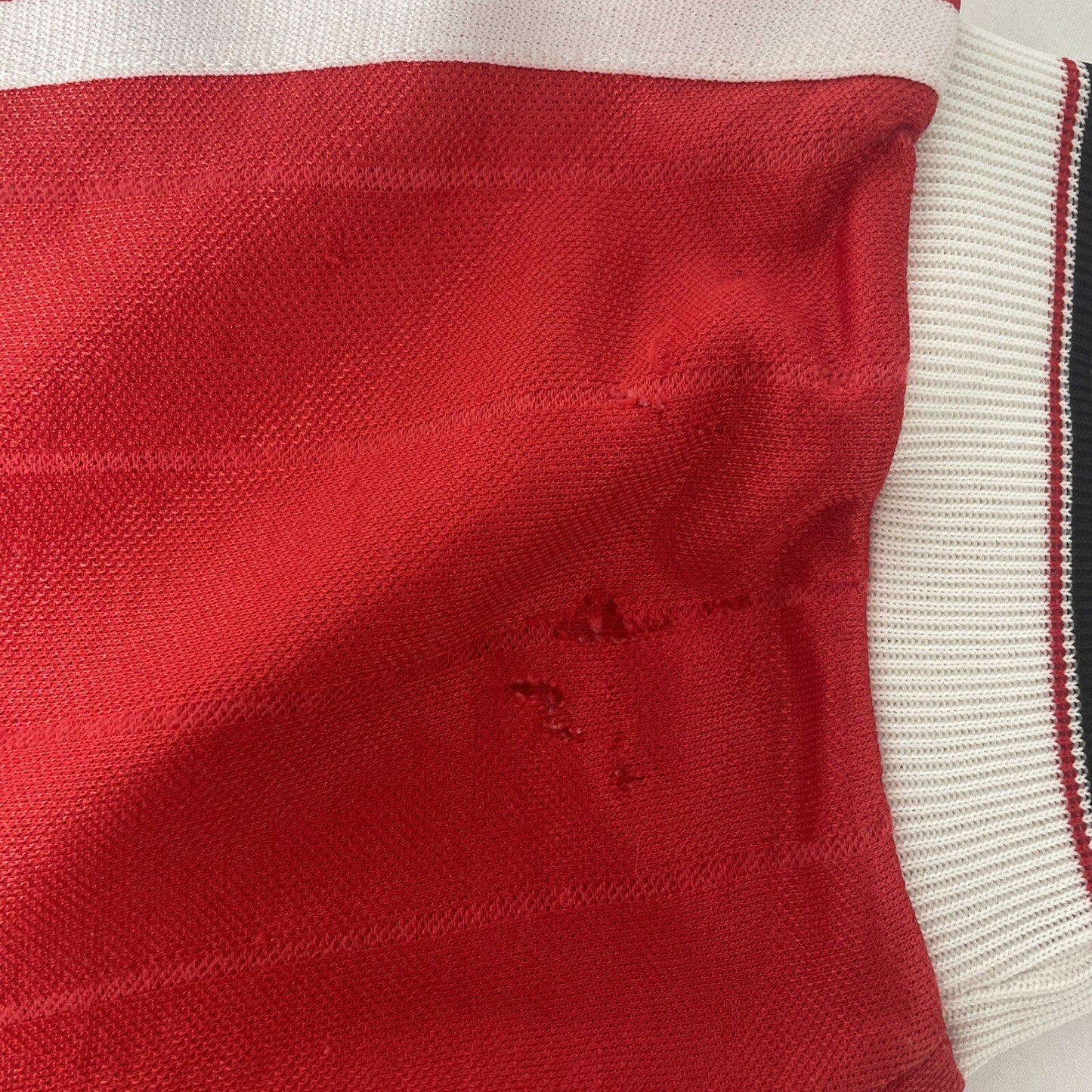 Manchester United 1983/1984 FA Cup Winners Home Football Shirt Medium