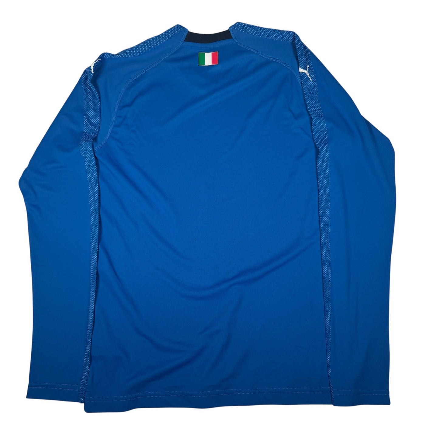 Italy 2018/2019 Home Long Sleeve Football Shirt Medium