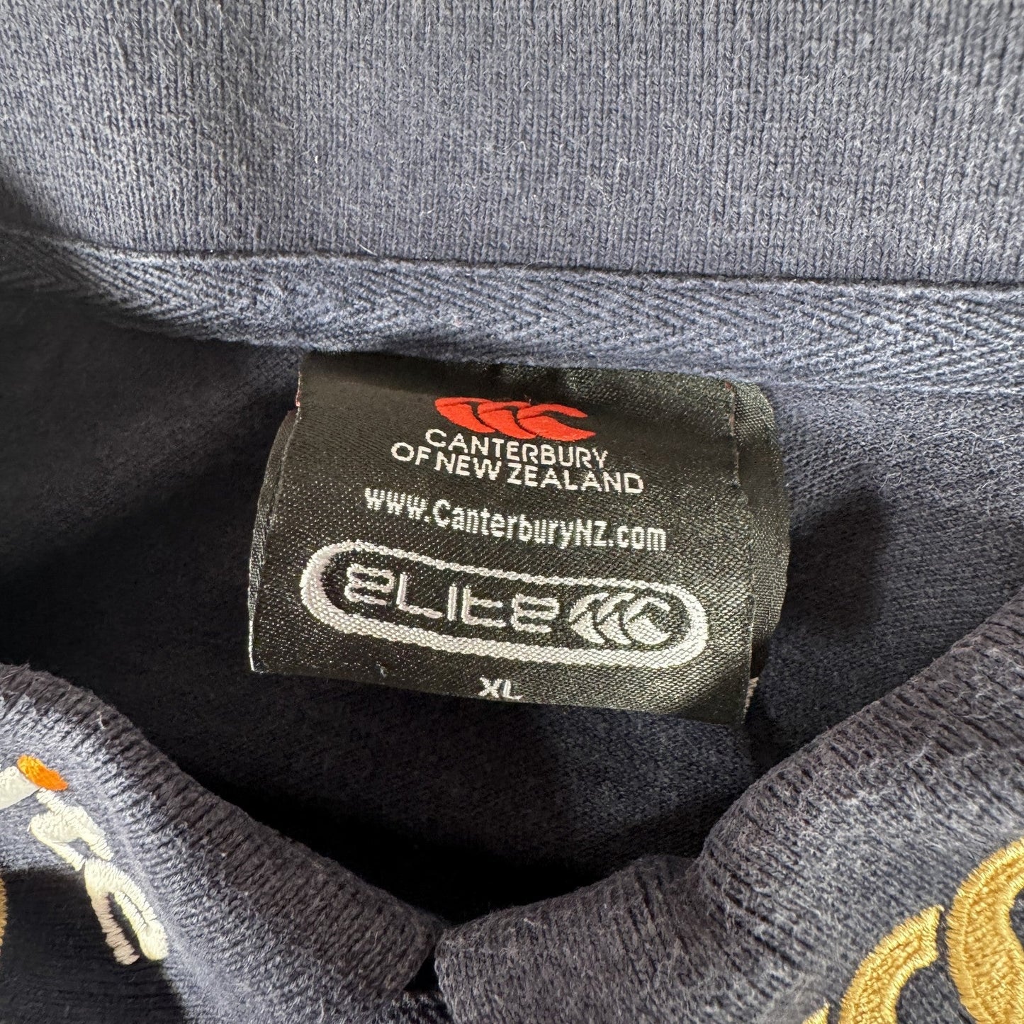 Portsmouth 2009/2010 Canterbury Football Polo Shirt XL test