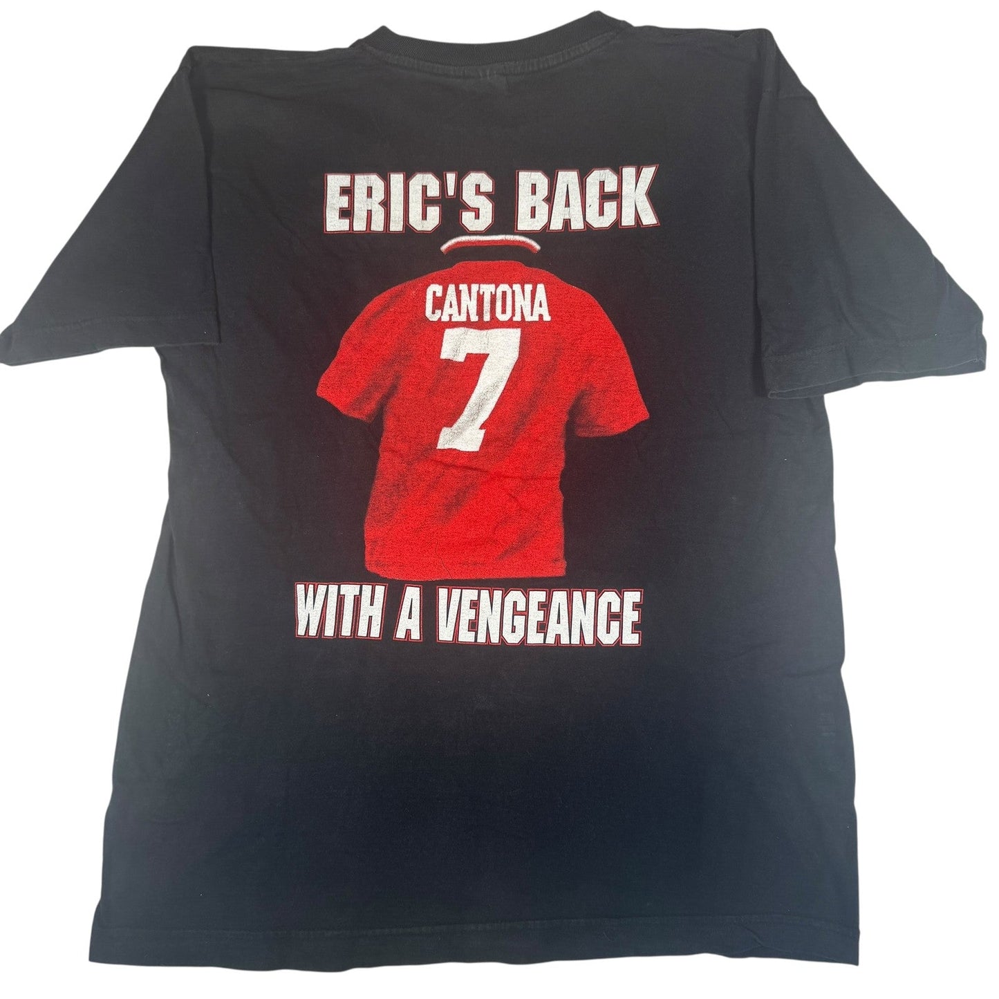 Cantona Manchester United Leisure T-Shirt XL