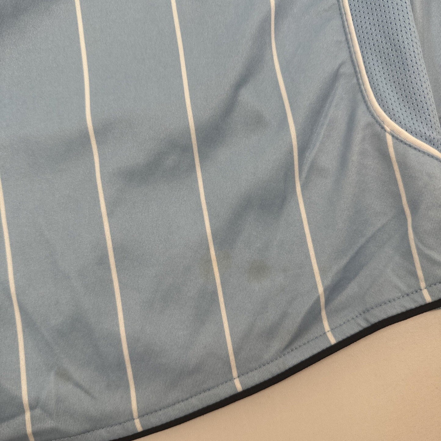 Manchester City 2007/2008 Home Football Shirt Long Sleeve XS