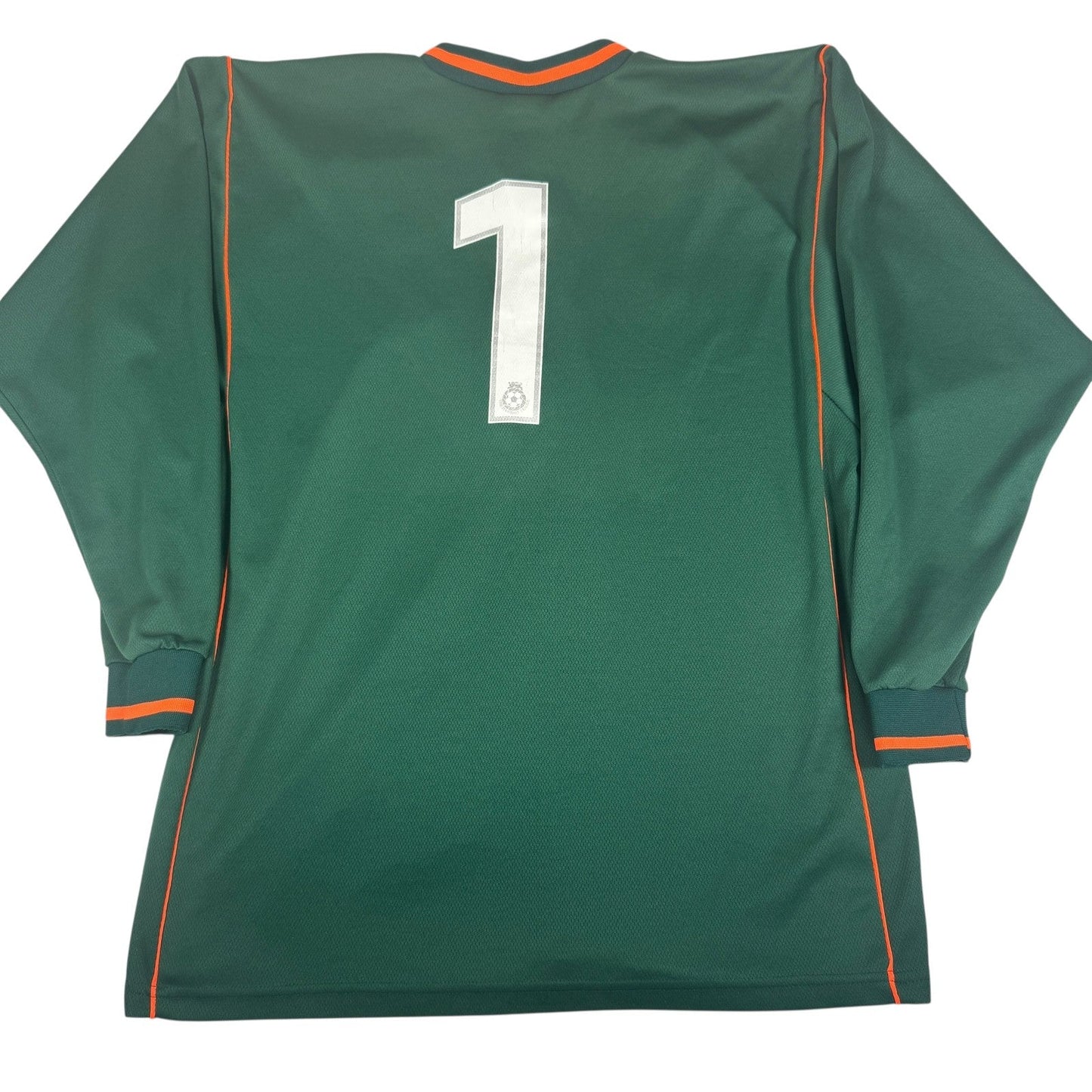 Portsmouth 2000/2001/2002 Goalkeeper Football Shirt XL