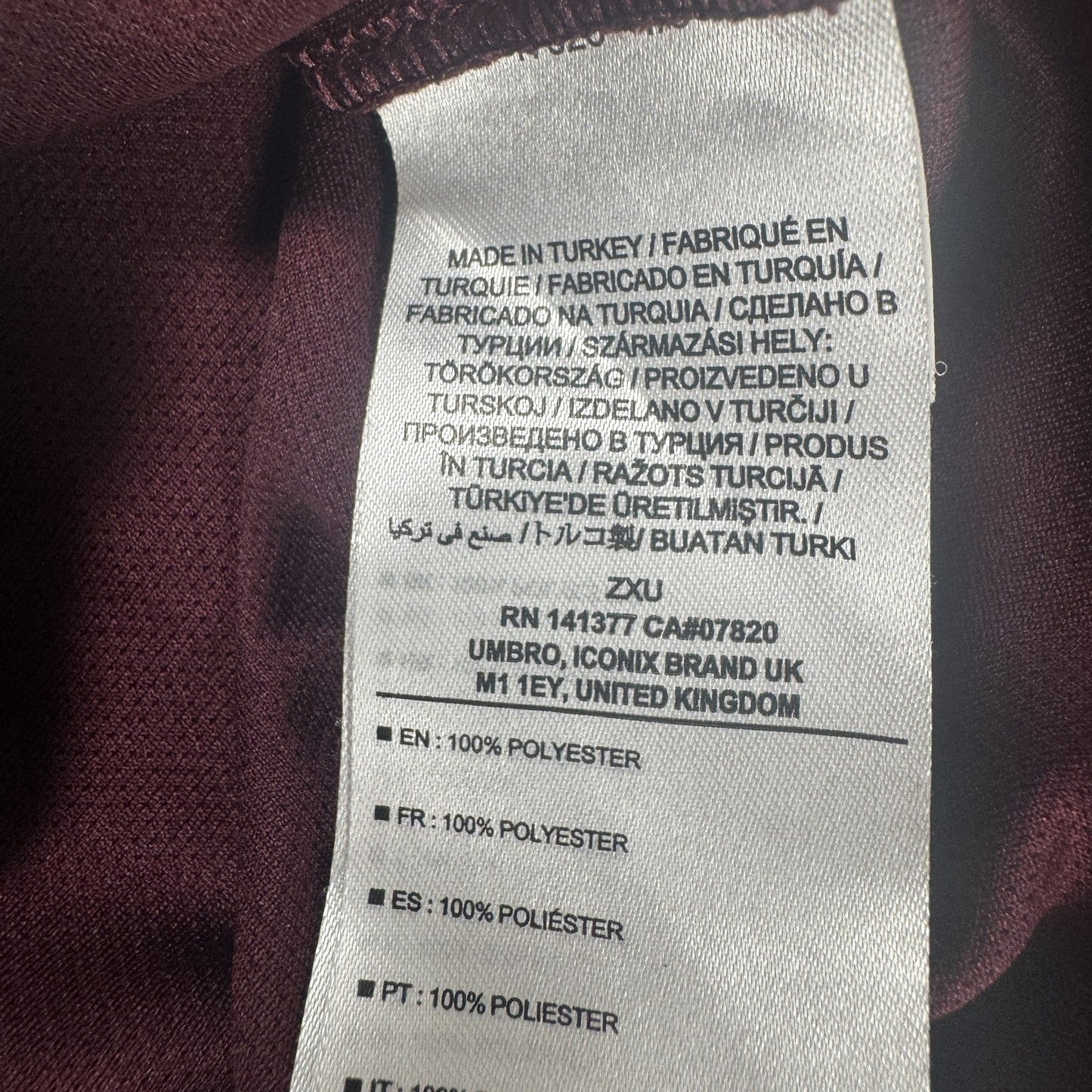 Hearts Heart of Midlothian 2023/2024 Home Football Shirt Small