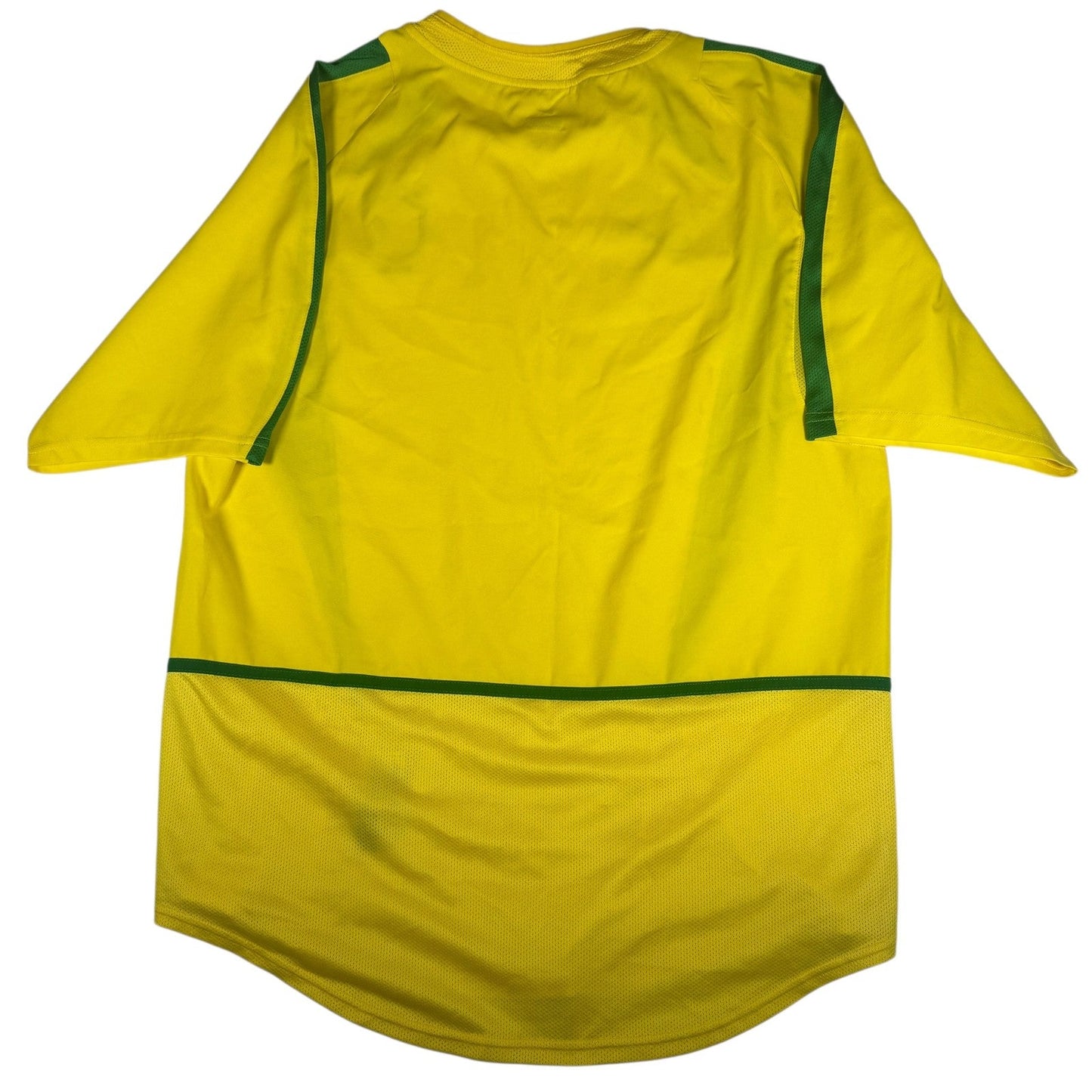 Brazil 2002/2003/2004 Home Football Shirt Large