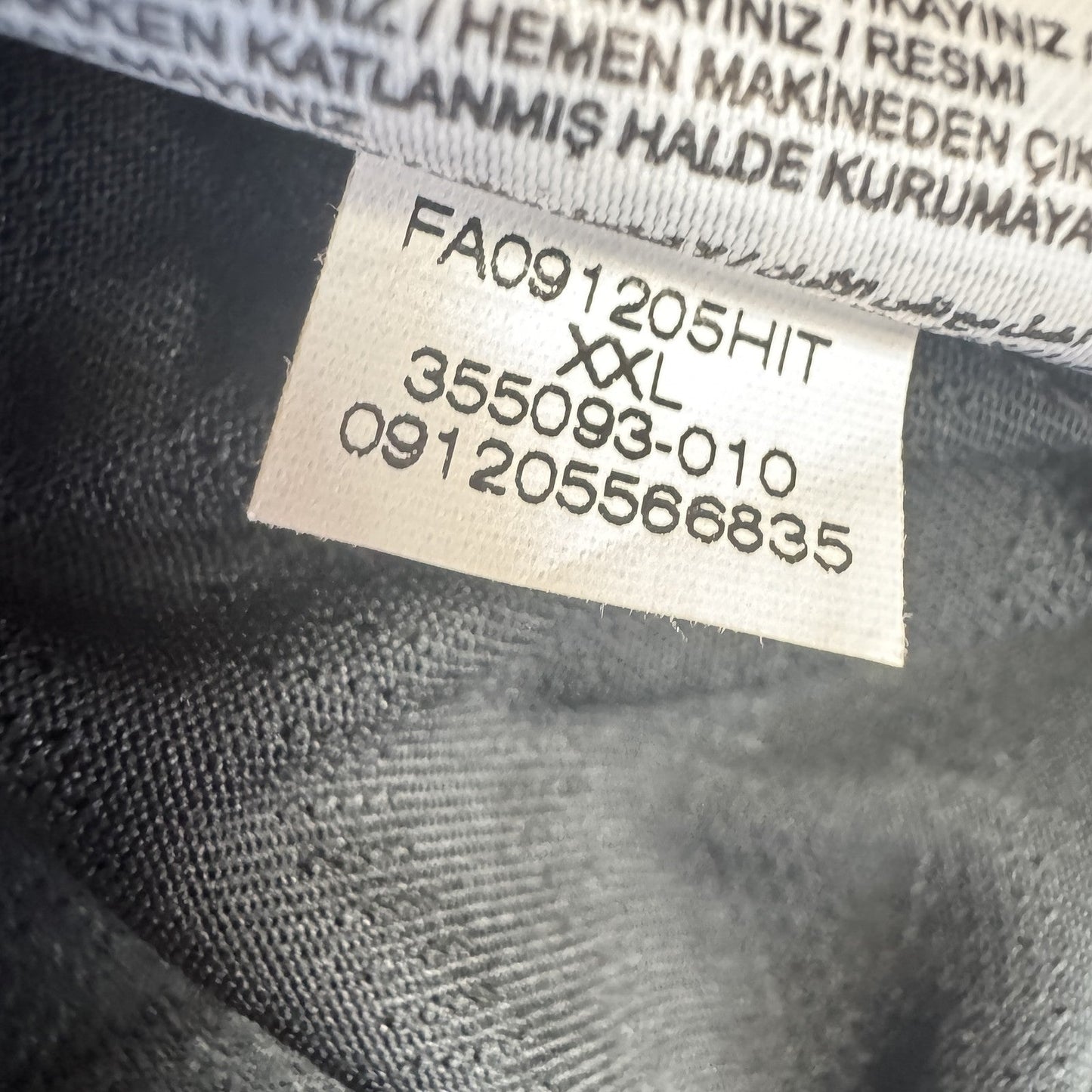 ROONEY 10 Manchester United 2009/2010/2011 Away Football Shirt XXL 2XL