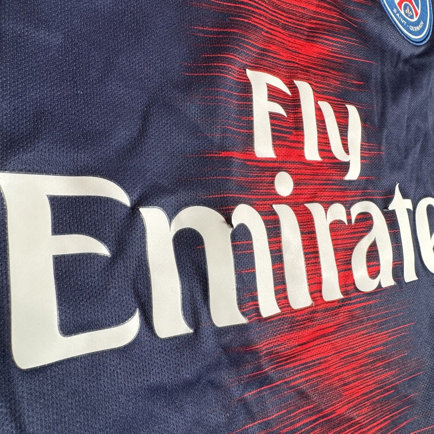 PSG Paris Saint-Germain 2018/2019 Home Football Shirt XL