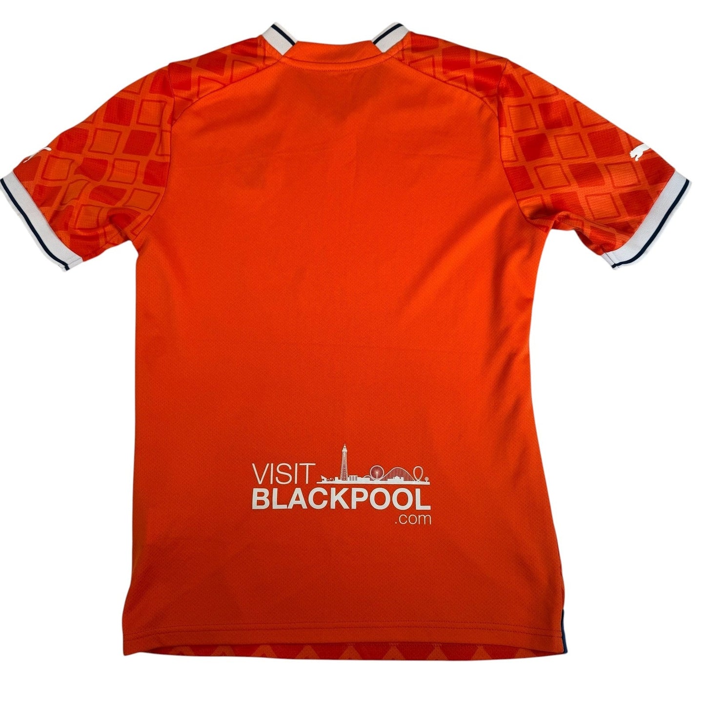 Blackpool 2022/2023 Home Football Shirt Small