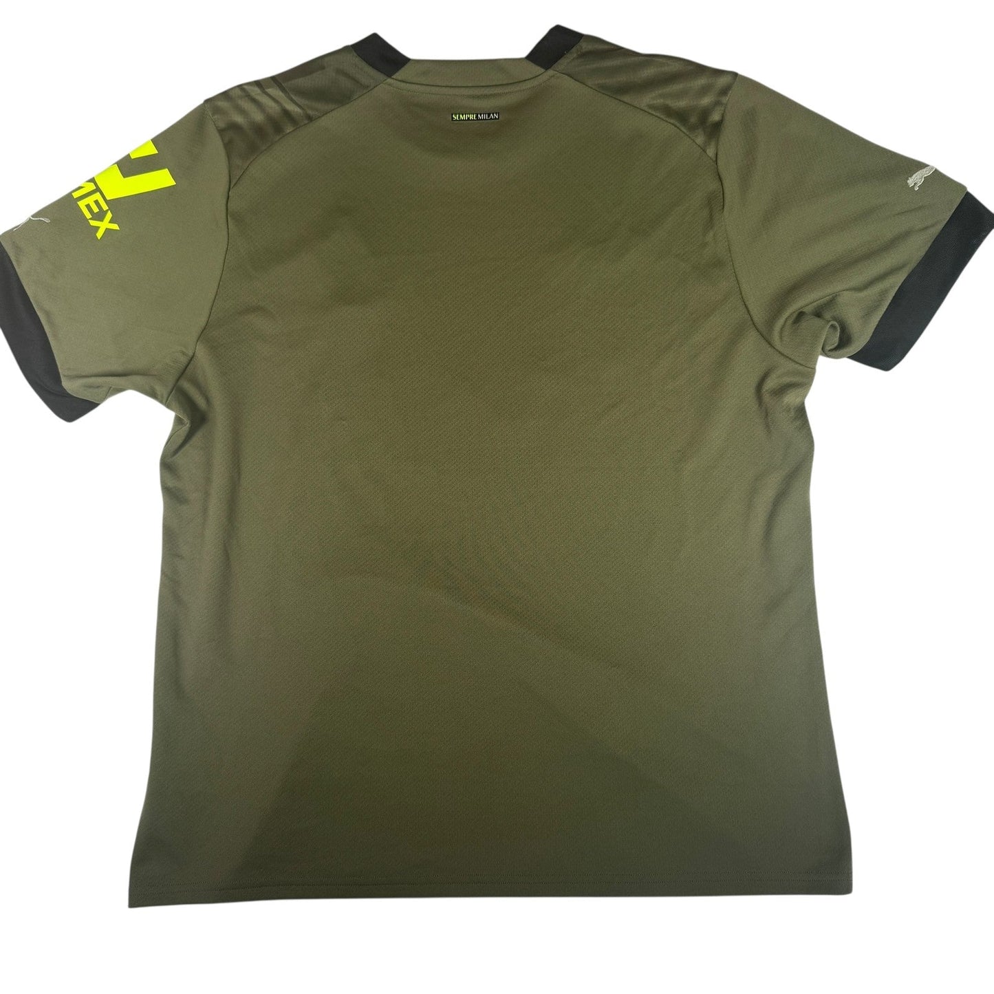 AC Milan 2022/2023 Third Football Shirt XL