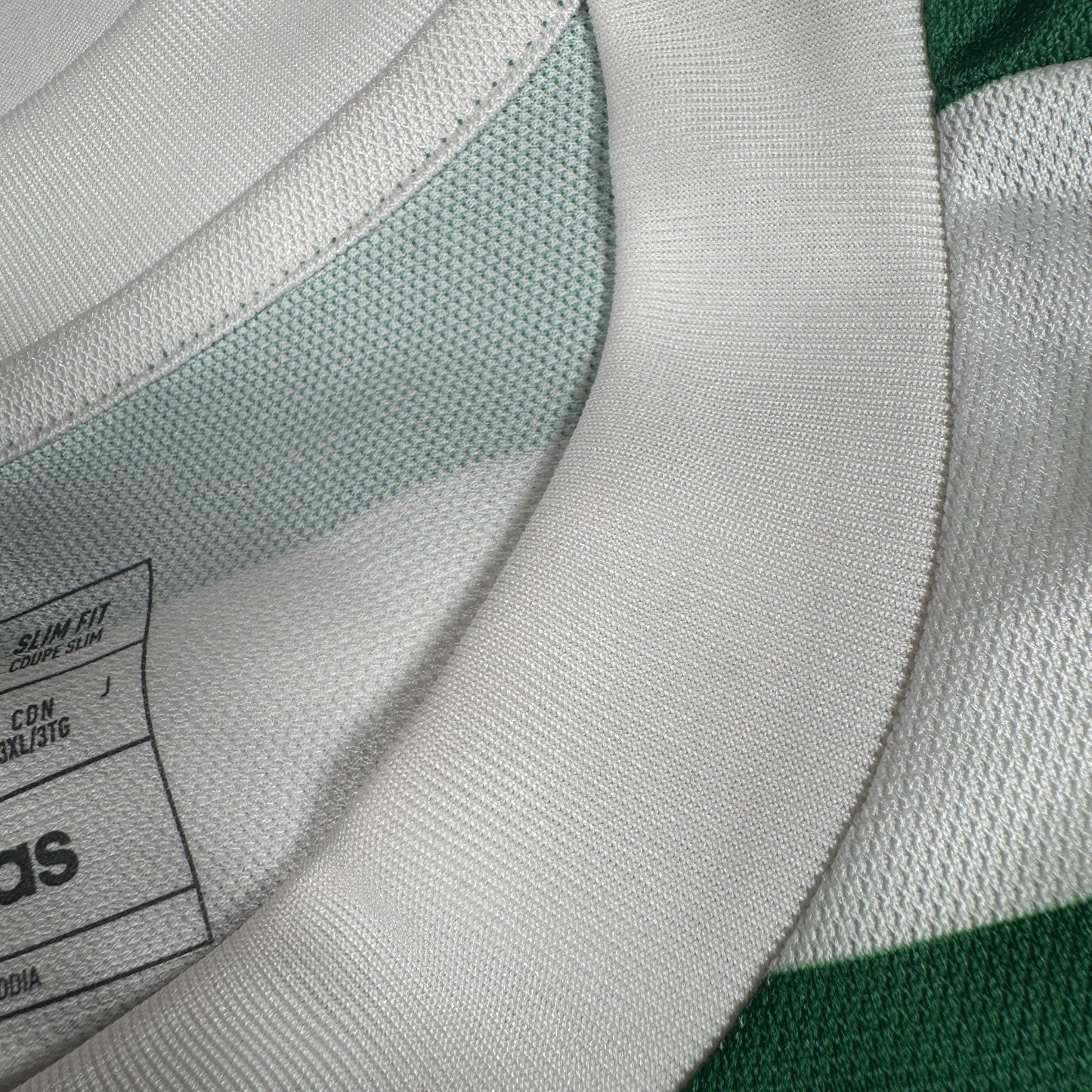 Celtic 2023/2024 120 Years of Hoops Home Football Shirt 3XL XXXL