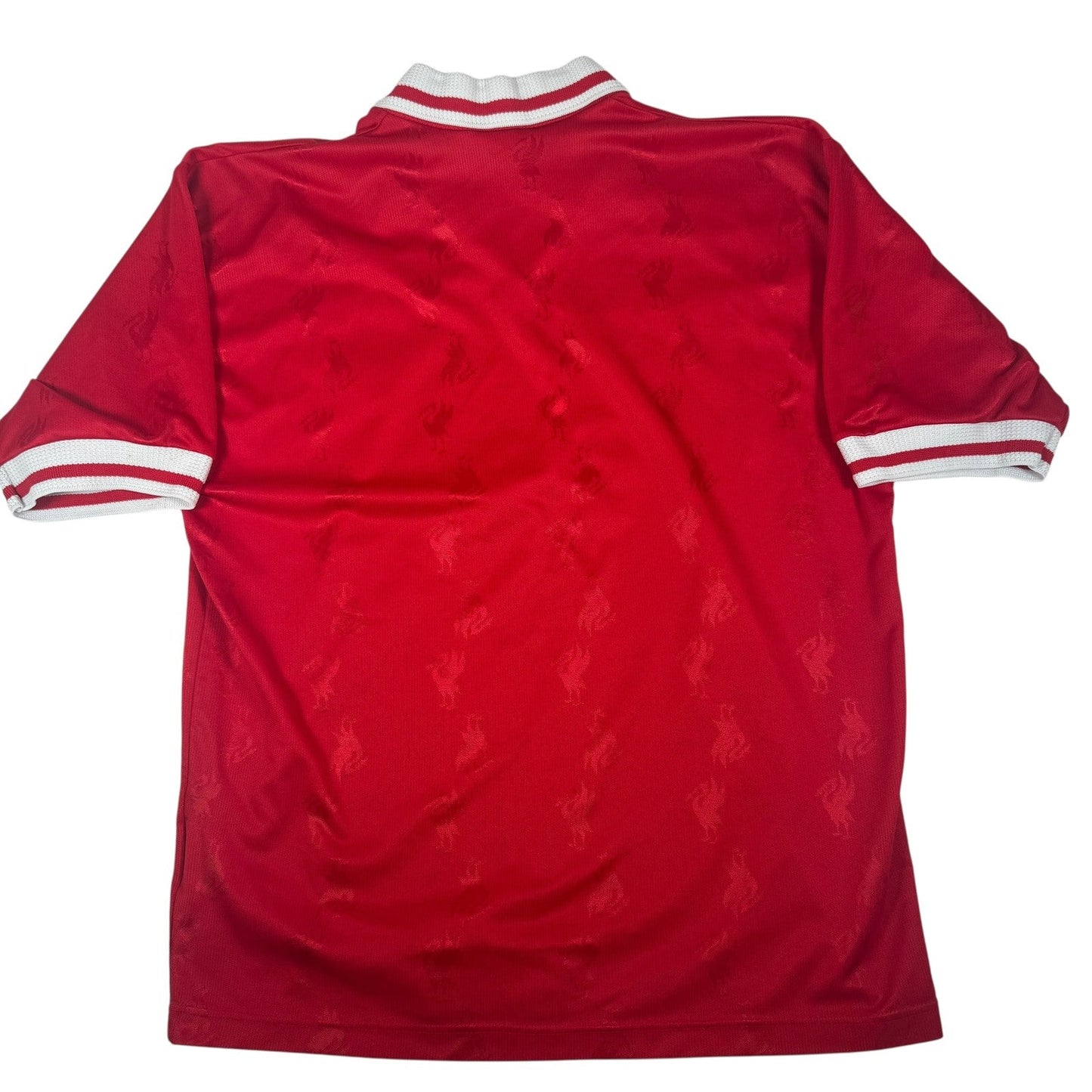 Liverpool 1996/1997/1998 Home Football Shirt Large